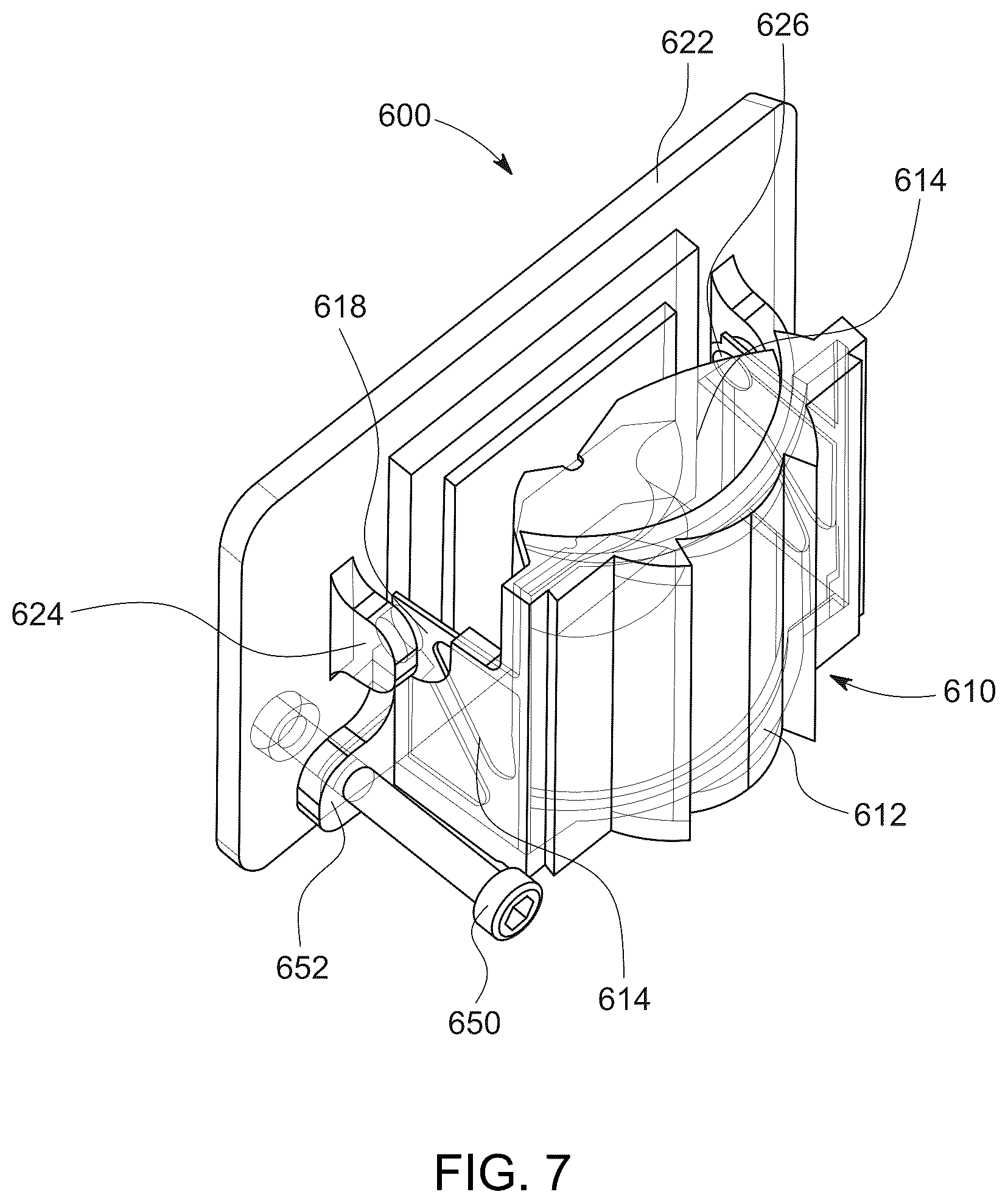 Patent US12297970 Figure 12 – Dual axis alignment for led prescription optics