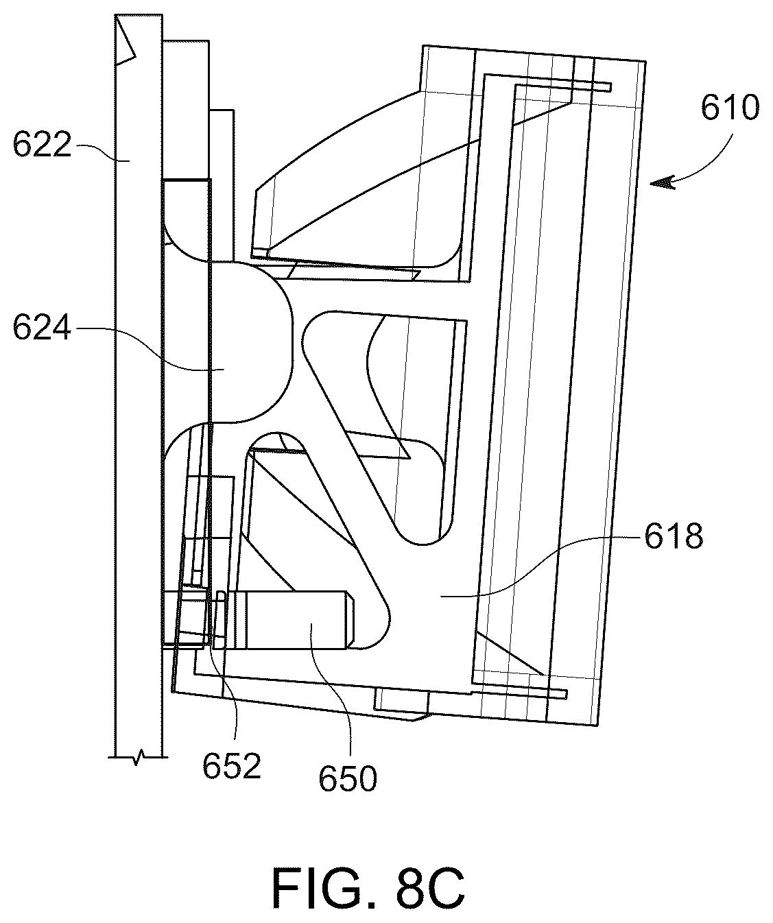 Patent US12297970 Figure 14 – Dual axis alignment for led prescription optics