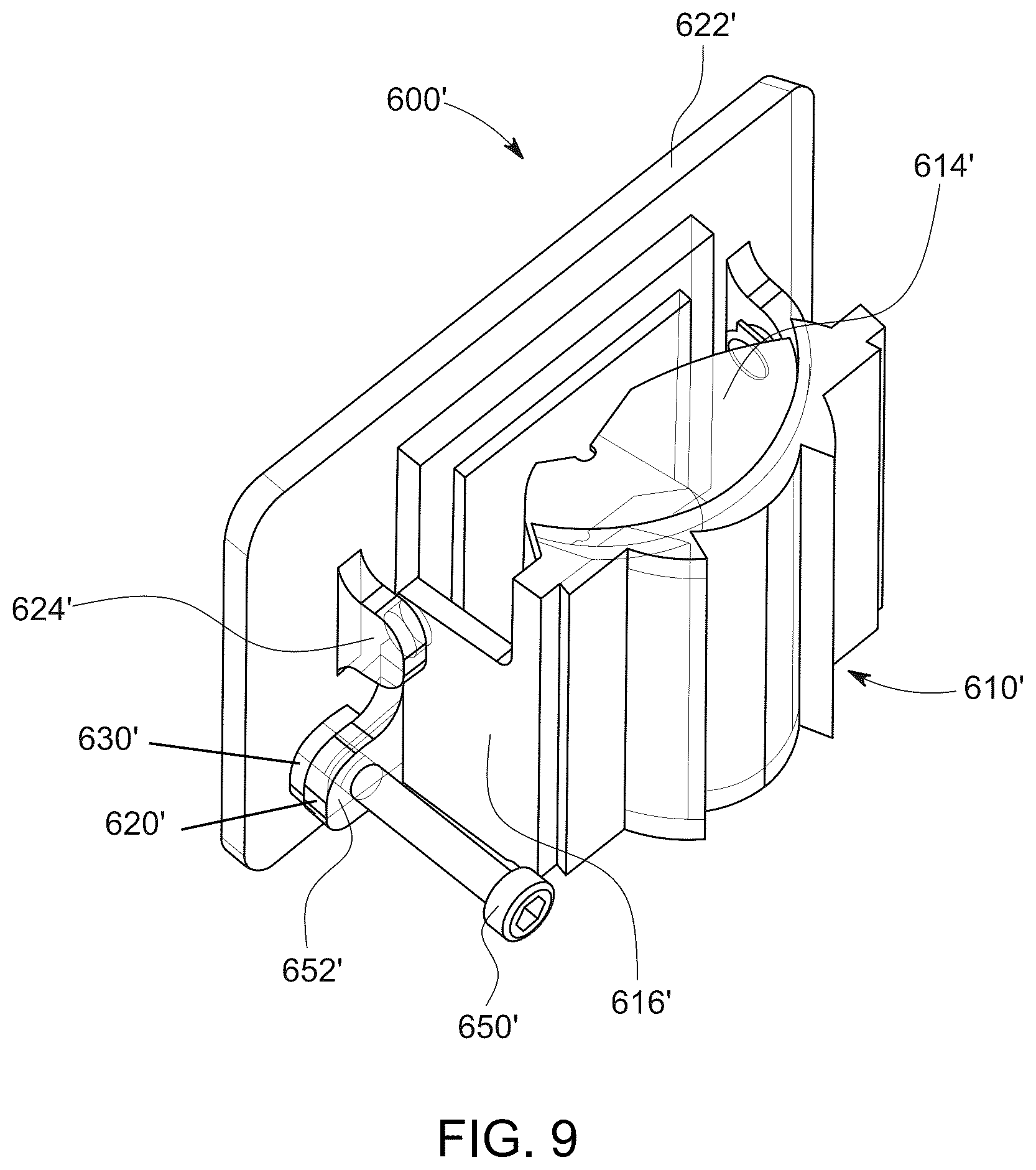 Patent US12297970 Figure 15 – Dual axis alignment for led prescription optics