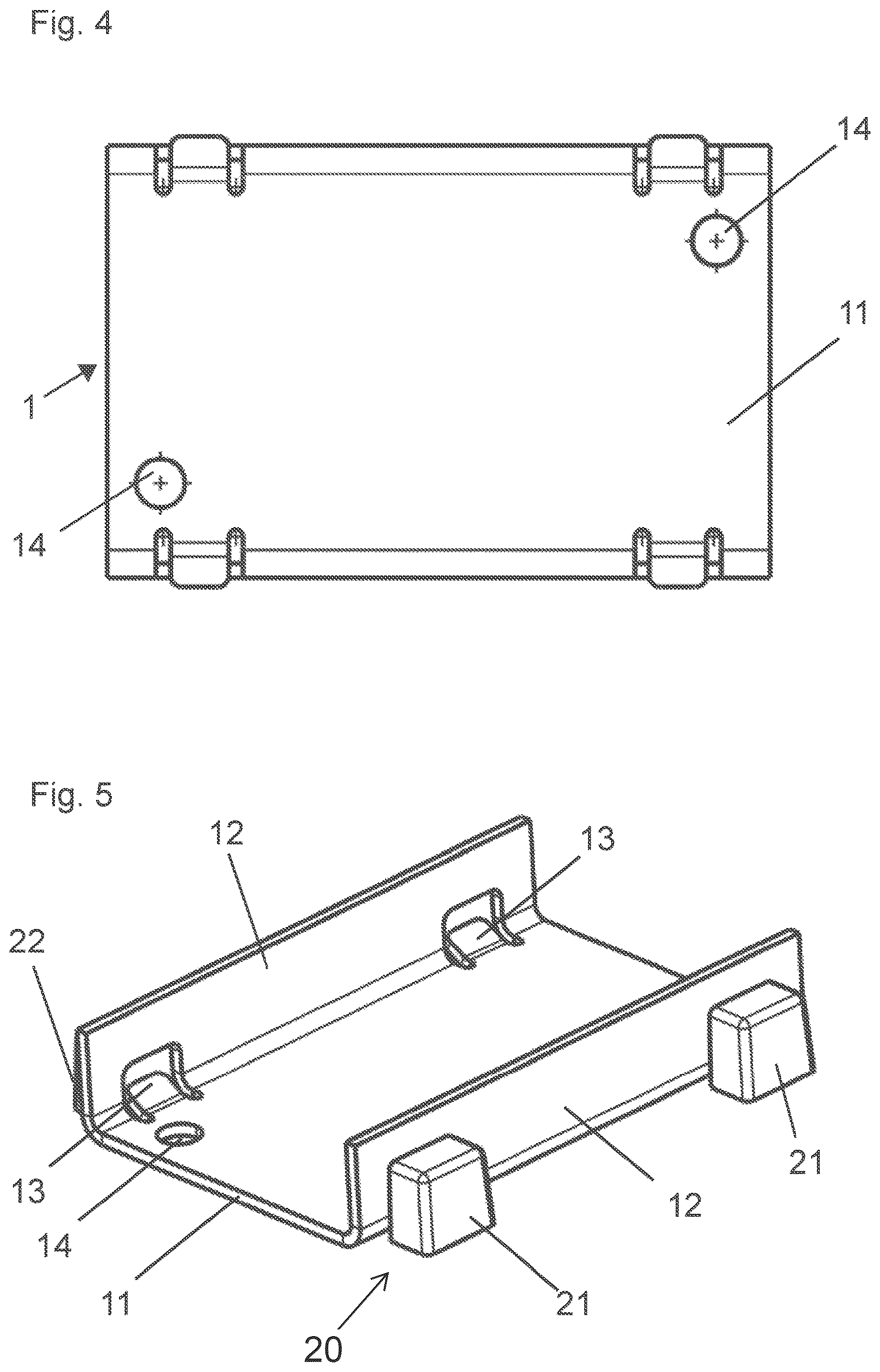 Patent US12297972 Figure 2 – Arrangement for a vehicle lamp