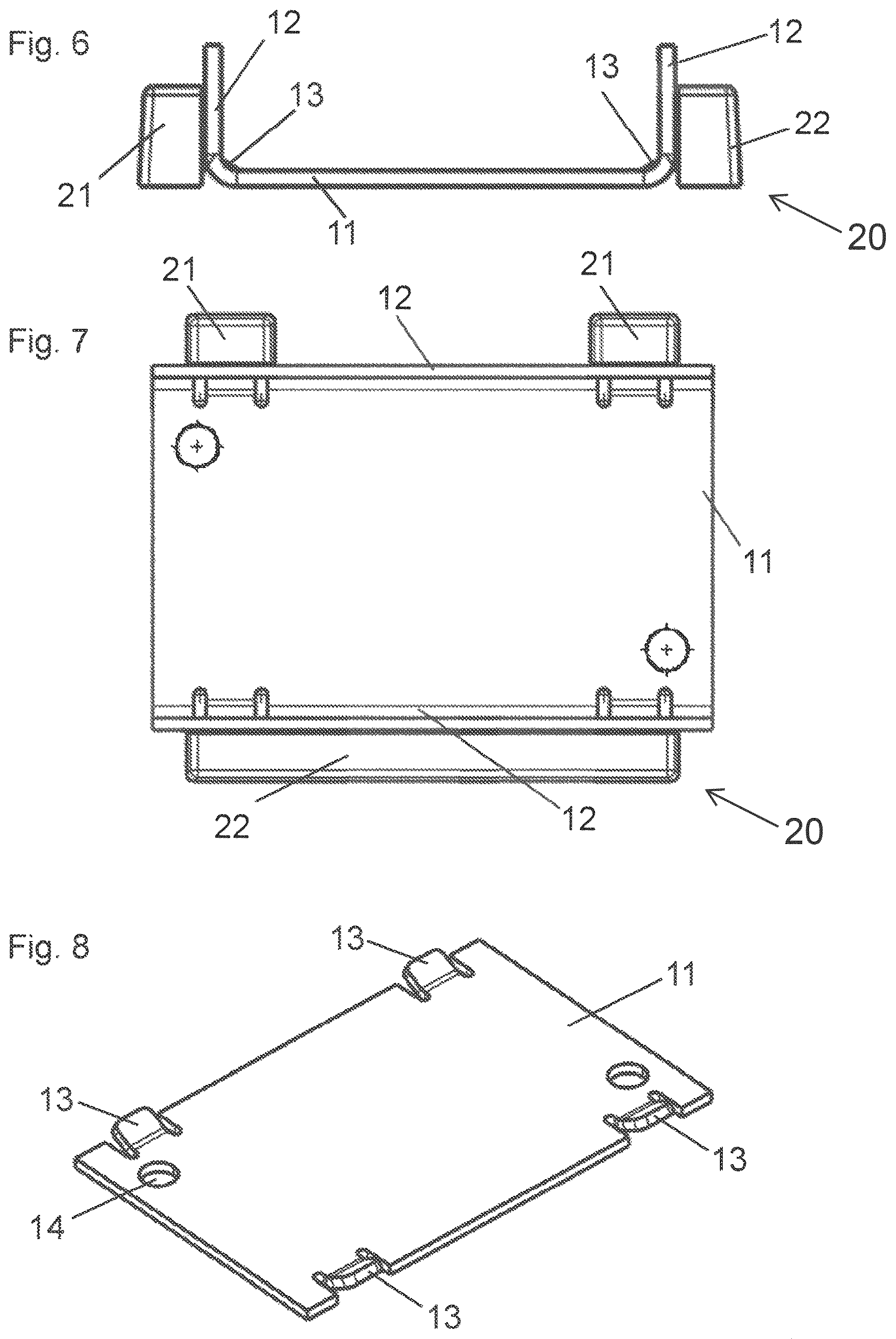 Patent US12297972 Figure 3 – Arrangement for a vehicle lamp