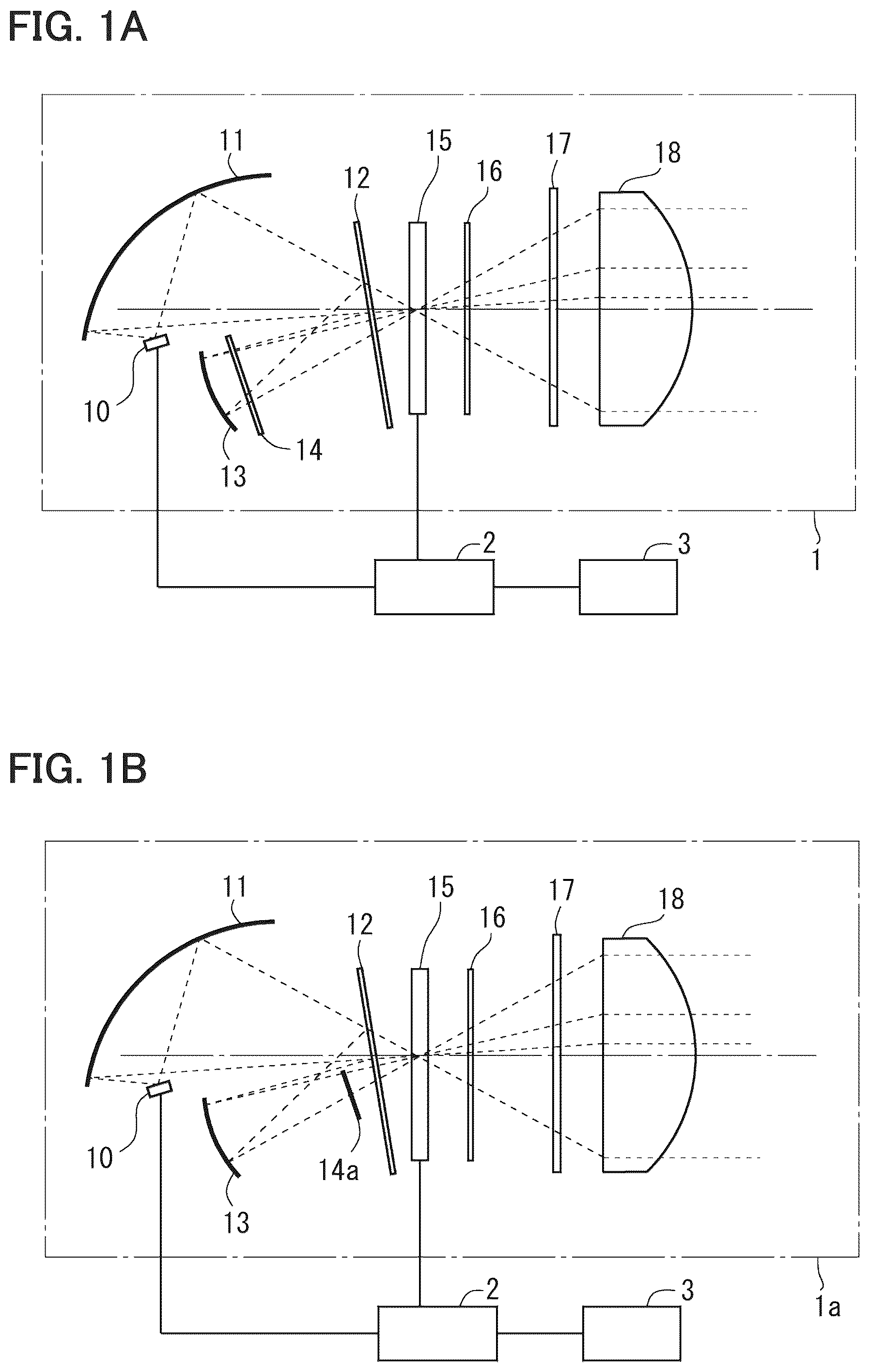 Patent US12297973 Figure 1 – Lighting apparatus, and vehicle lamp system