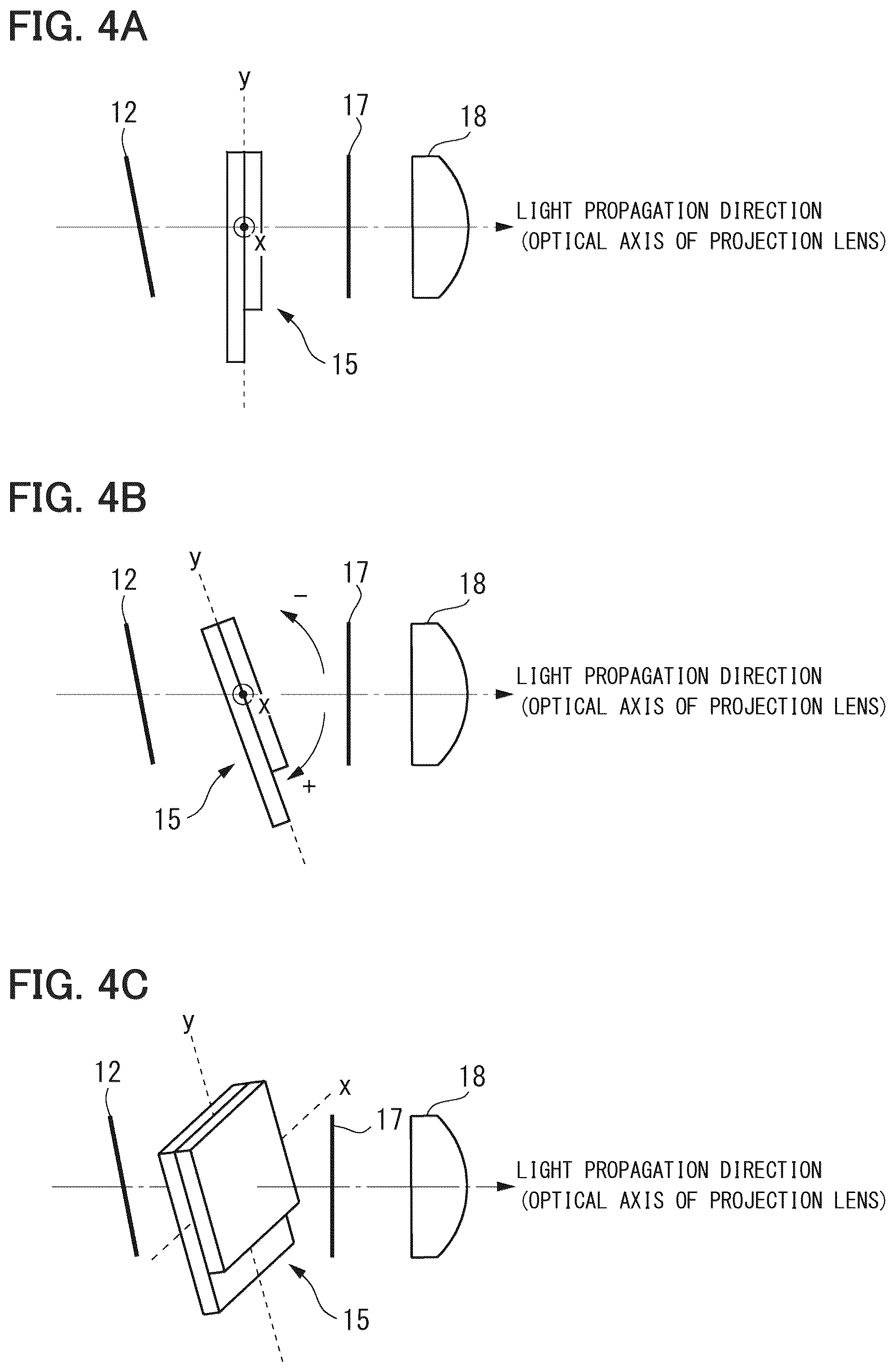 Patent US12297973 Figure 4 – Lighting apparatus, and vehicle lamp system