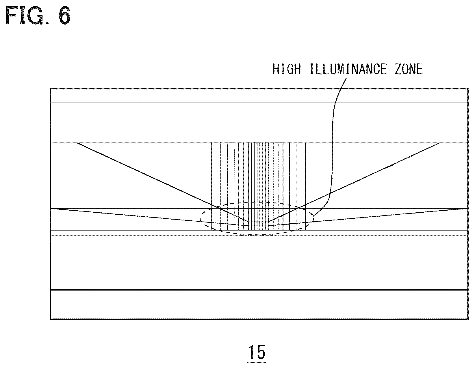 Patent US12297973 Figure 6 – Lighting apparatus, and vehicle lamp system