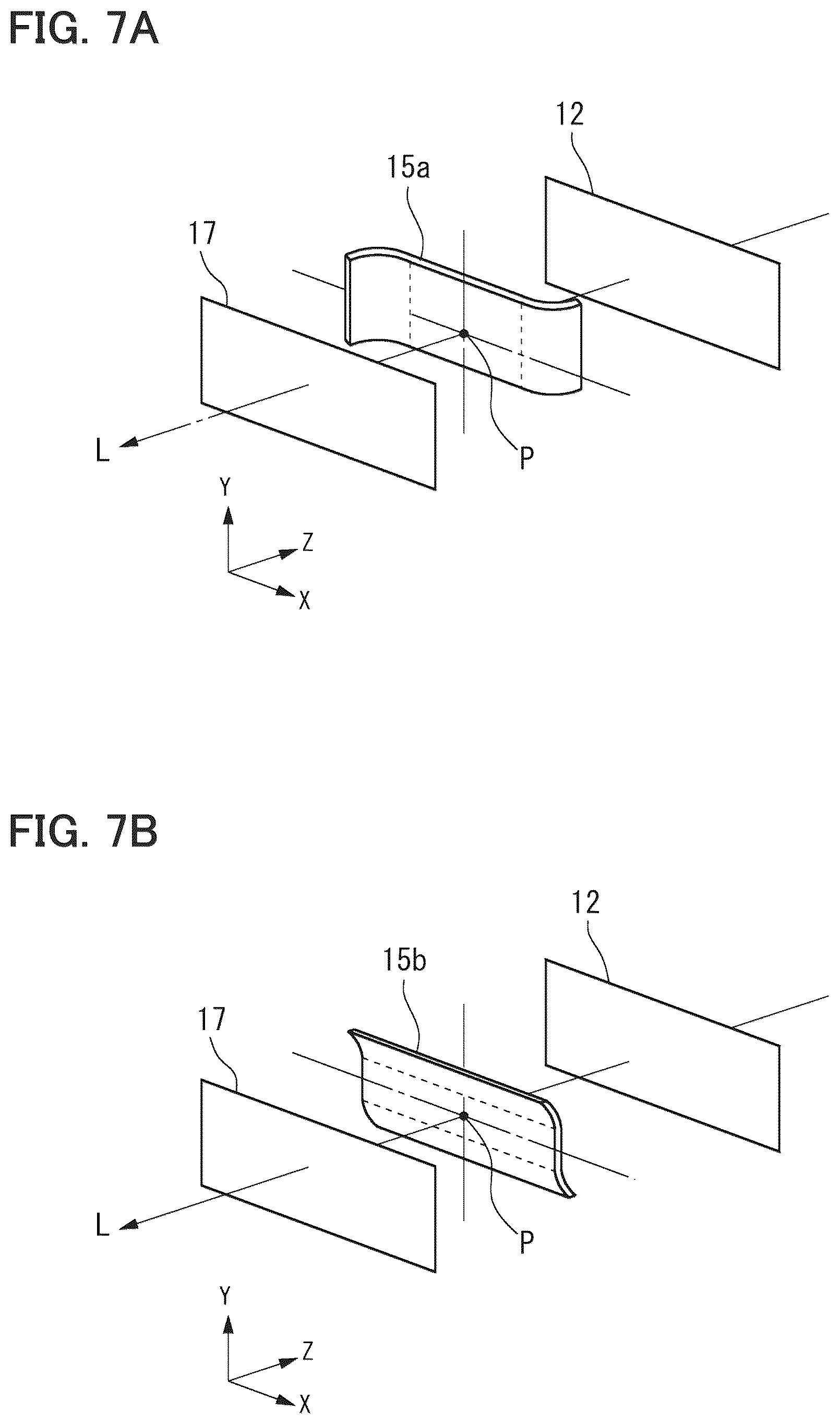 Patent US12297973 Figure 7 – Lighting apparatus, and vehicle lamp system