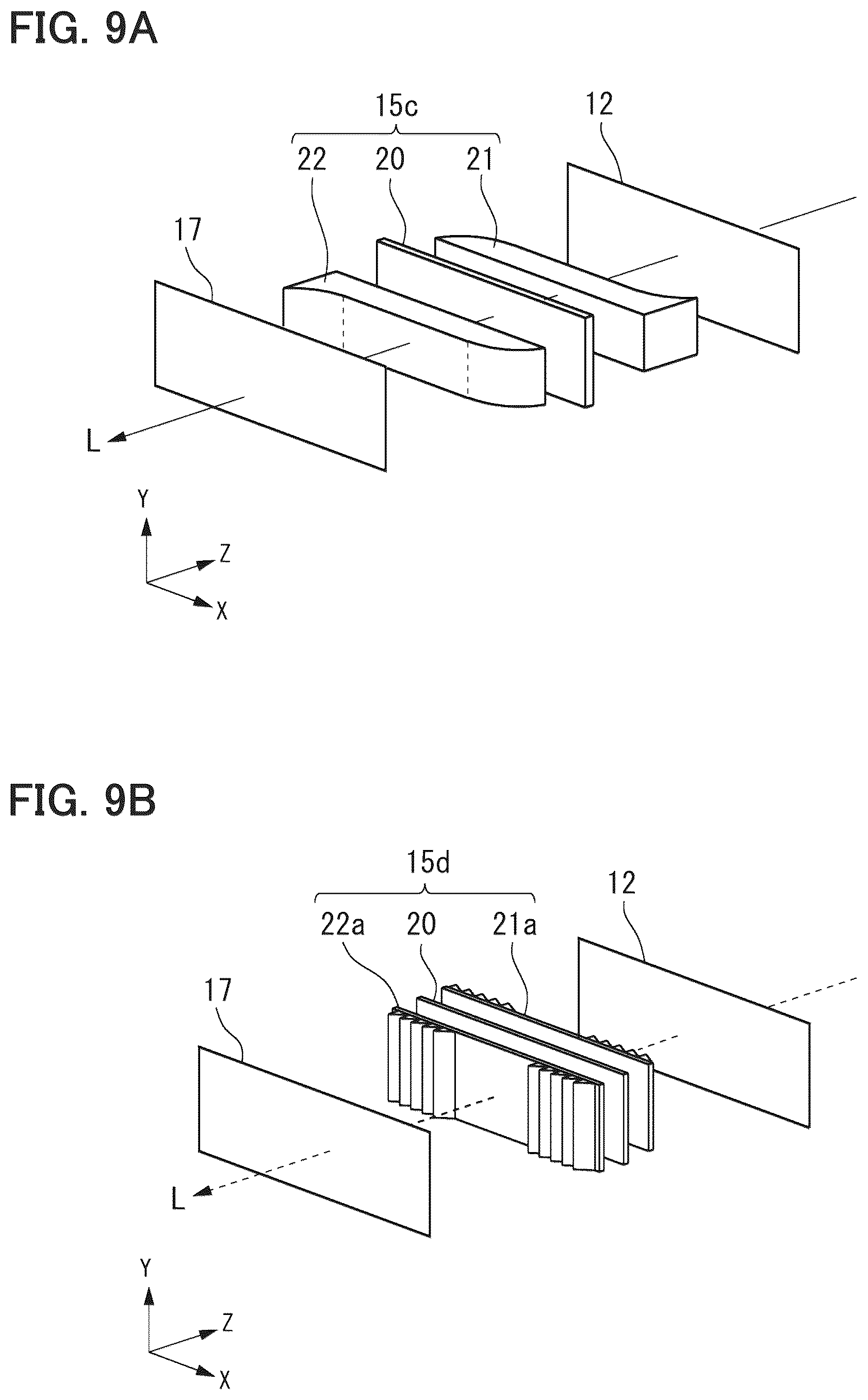 Patent US12297973 Figure 9 – Lighting apparatus, and vehicle lamp system