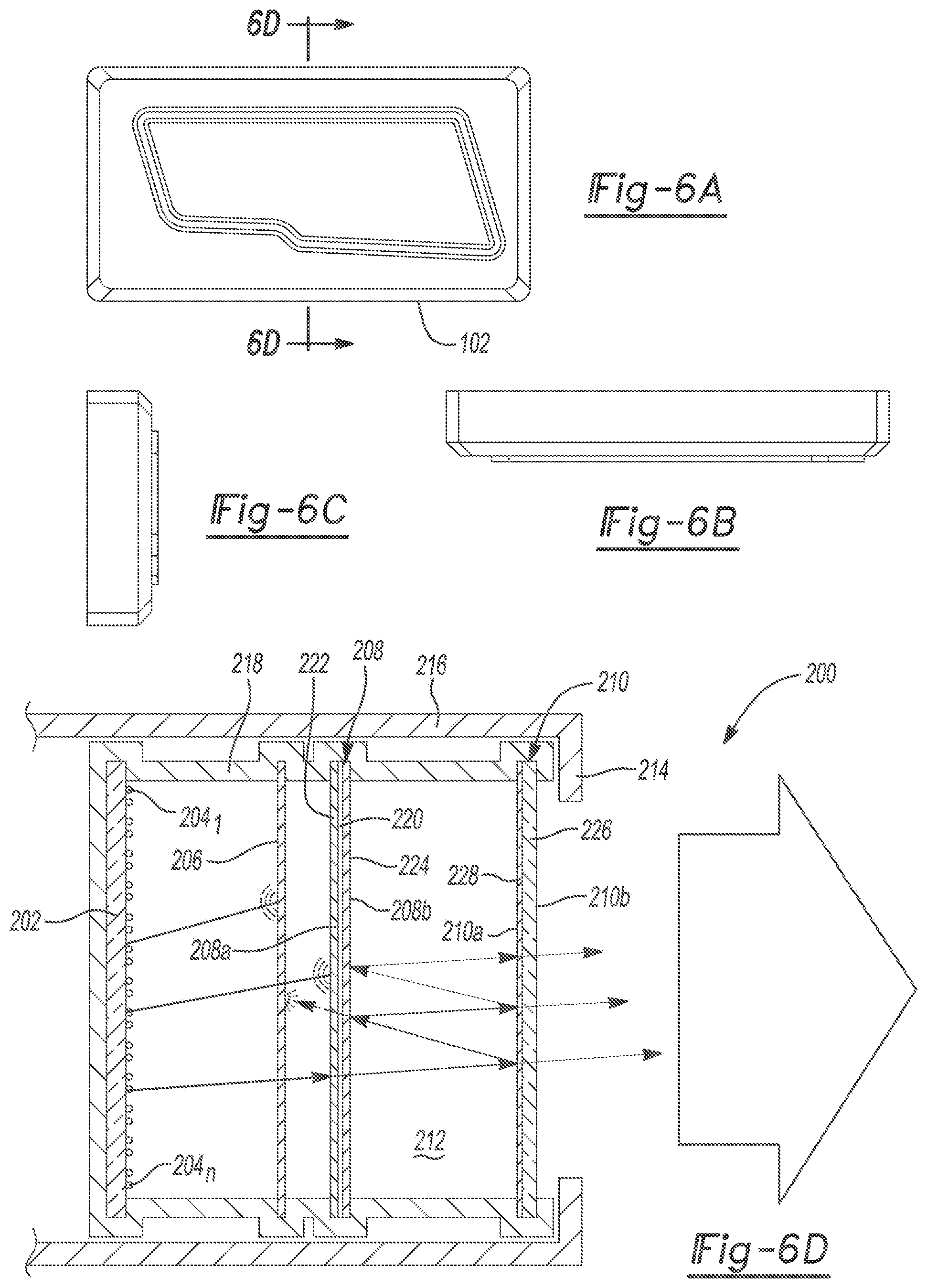 Patent US12297974 Figure 4 – Method and apparatus for generating three-dimensional occultation imaging from slim profile lighting assembly