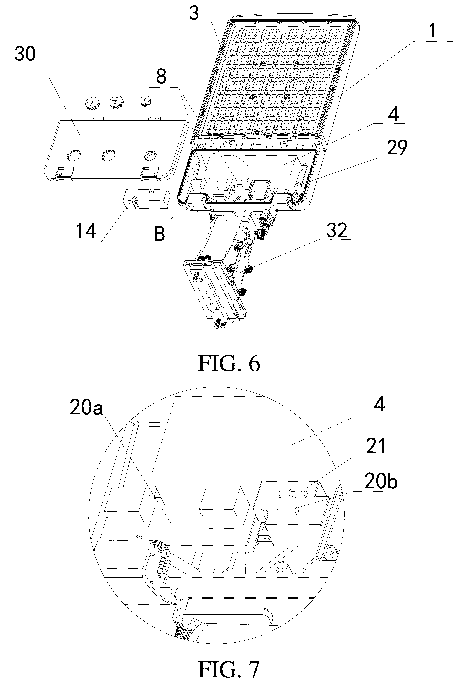 Patent US12297977 Figure 5 – LED lamp