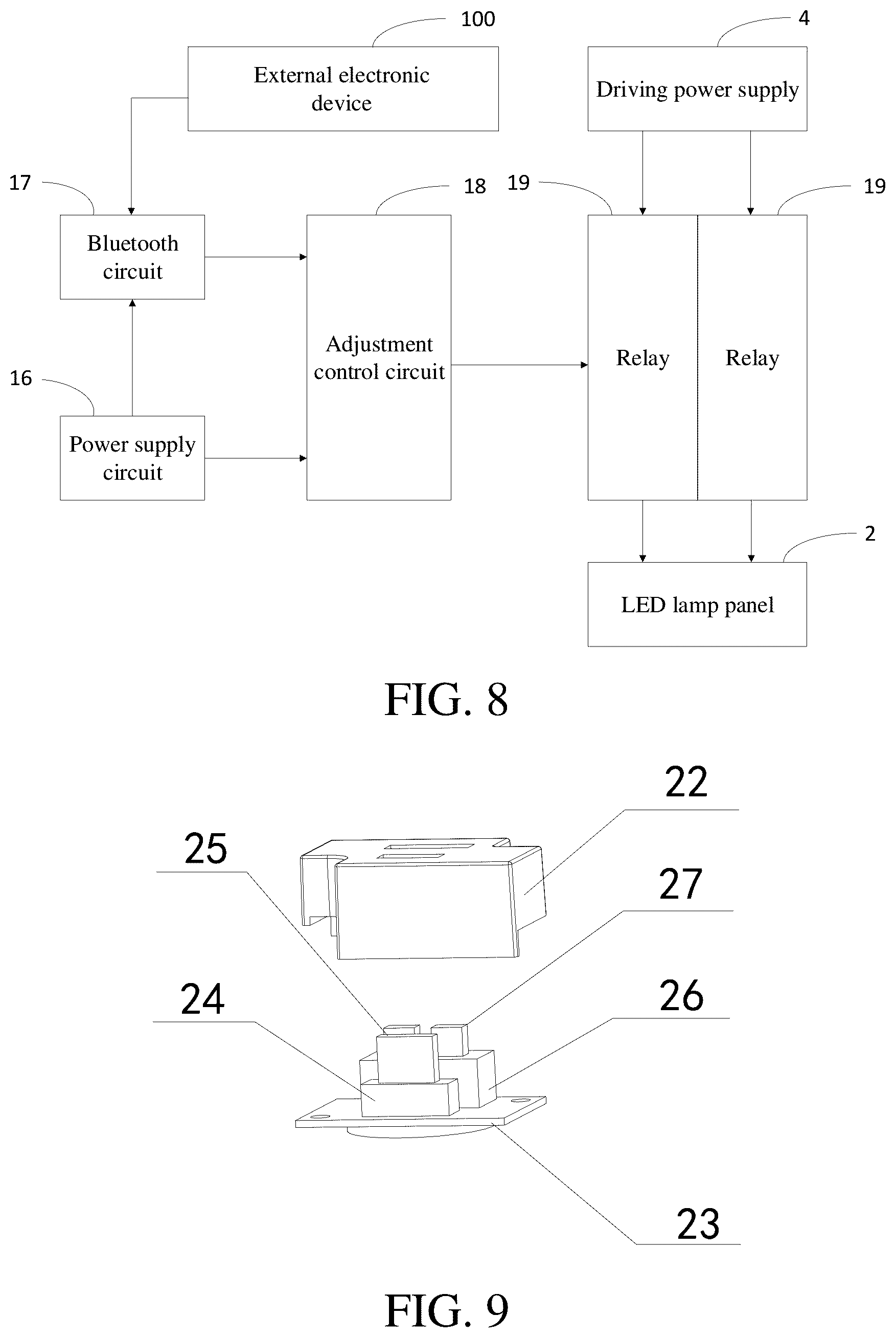 Patent US12297977 Figure 6 – LED lamp