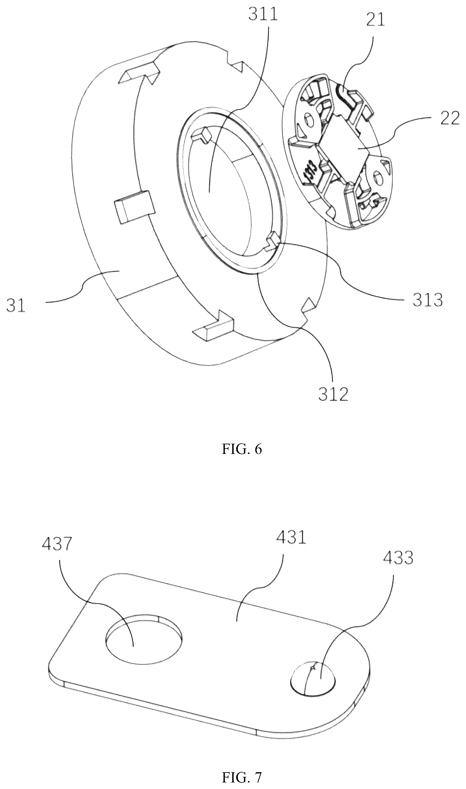 Patent US12297978 Figure 5 – Multi-angle adjustable spot-flood light