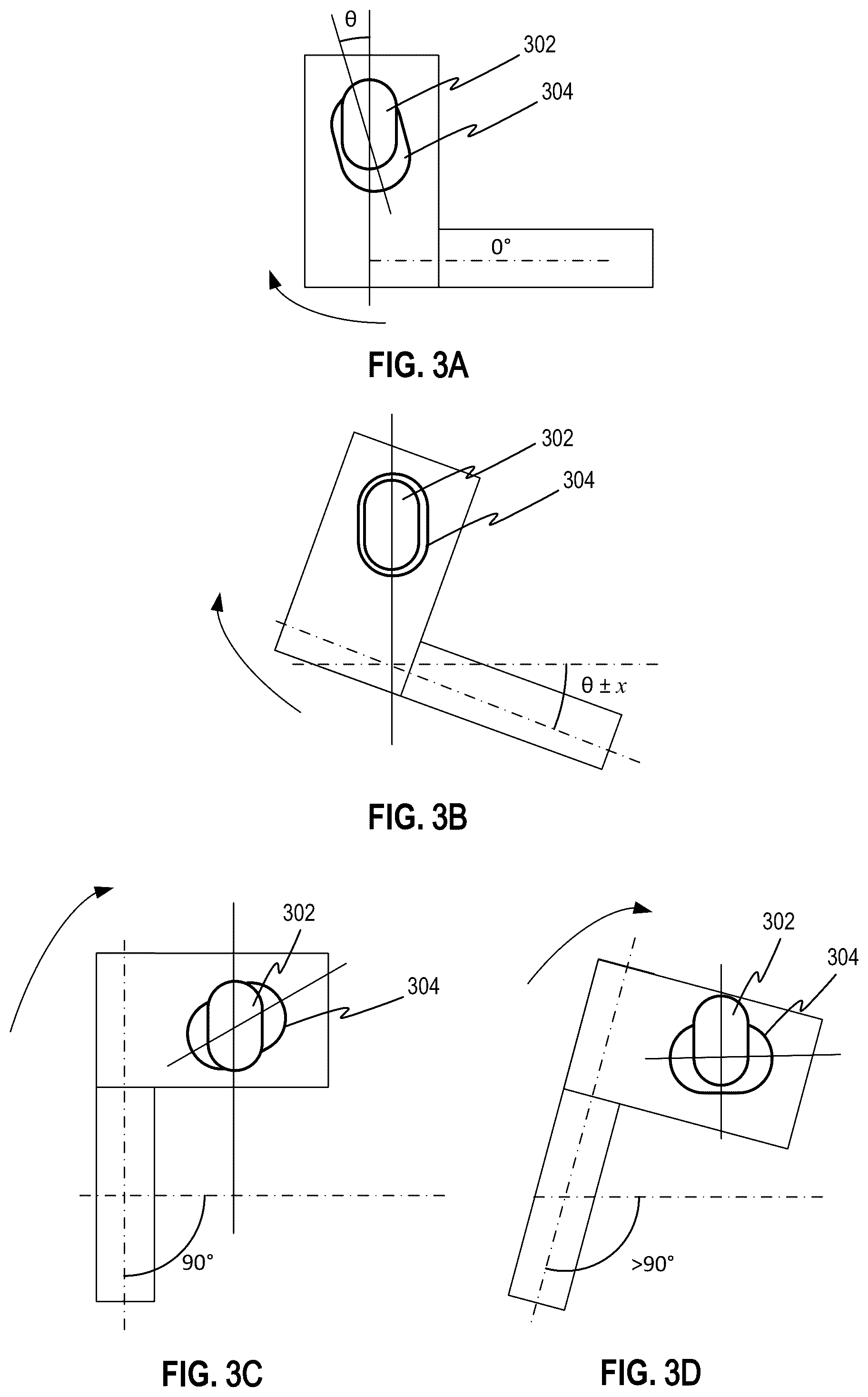 Patent US12297979 Figure 4 – Replaceable and reversible light engine with positive locking and safety stopper