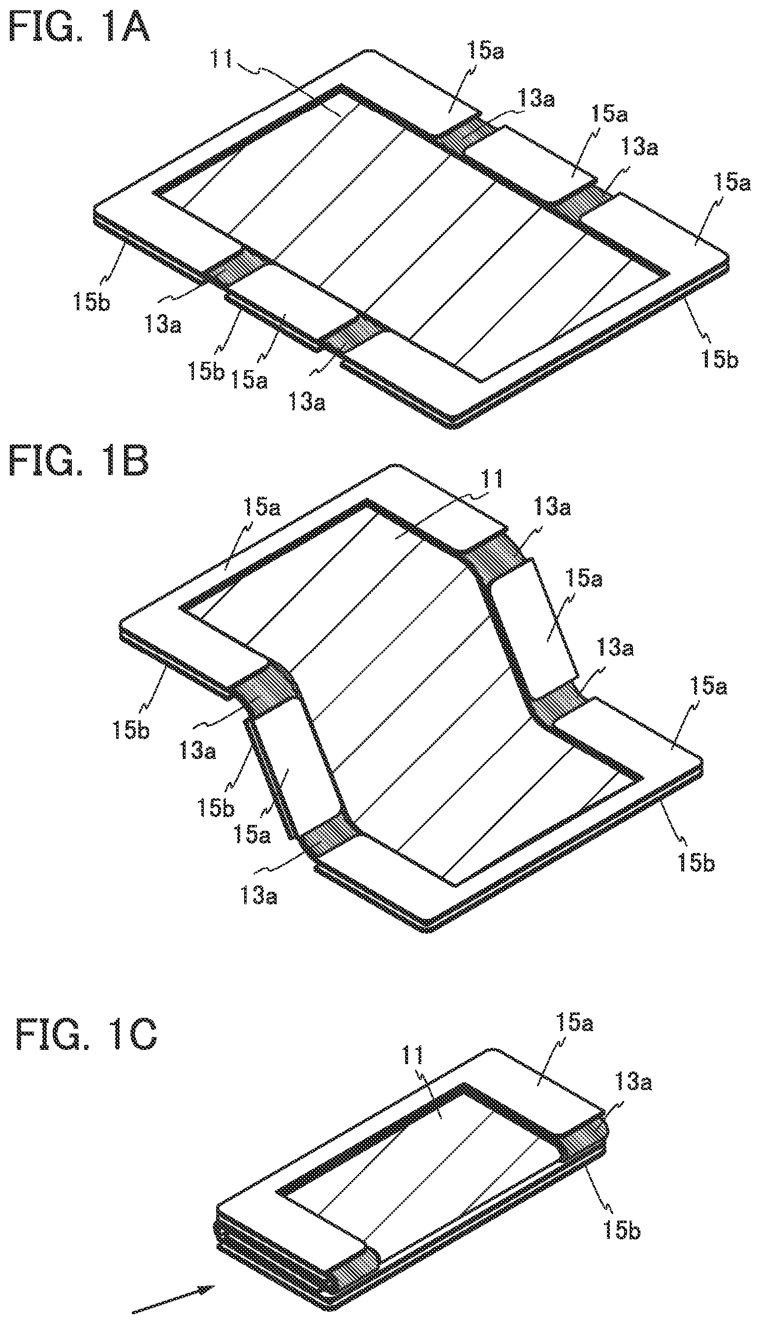 Patent US12297981 Figure 1 – Light-emitting device