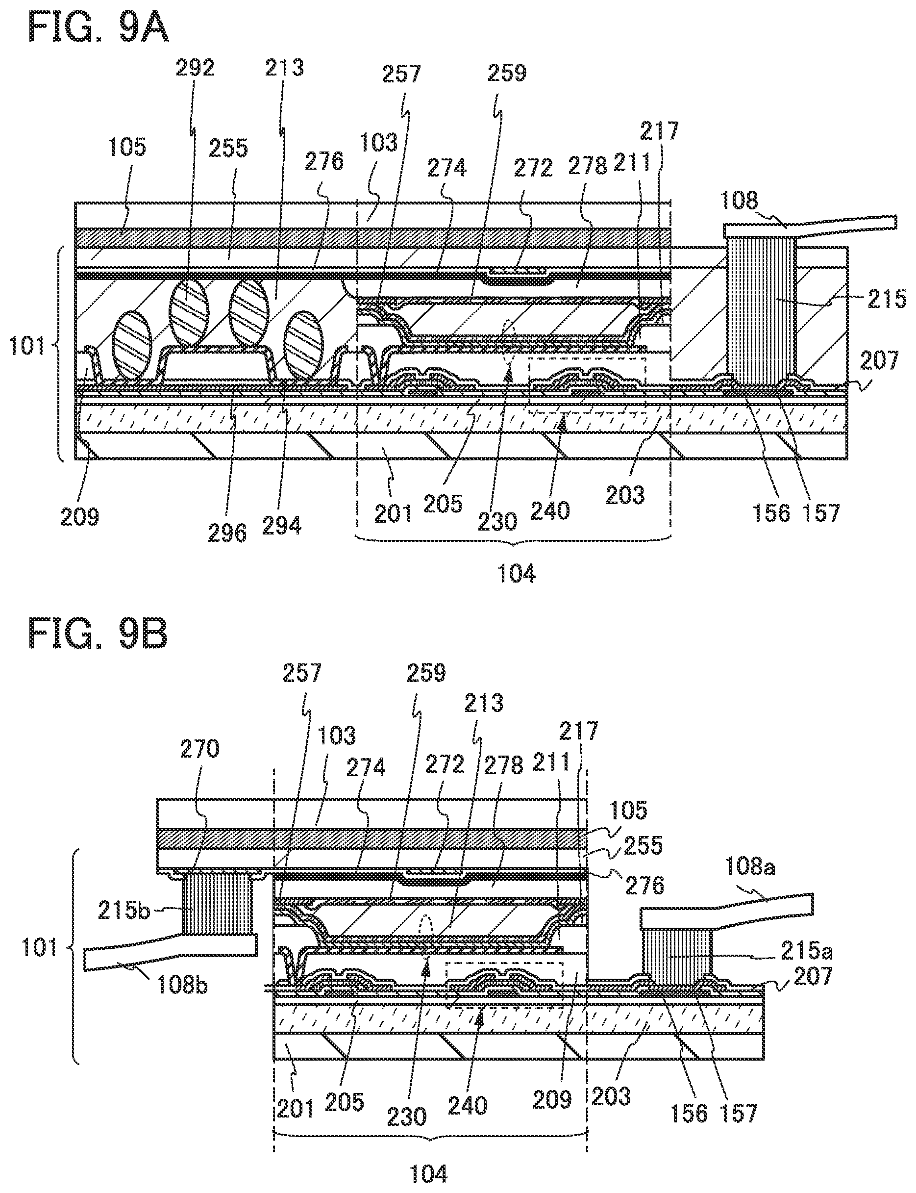 Patent US12297981 Figure 9 – Light-emitting device
