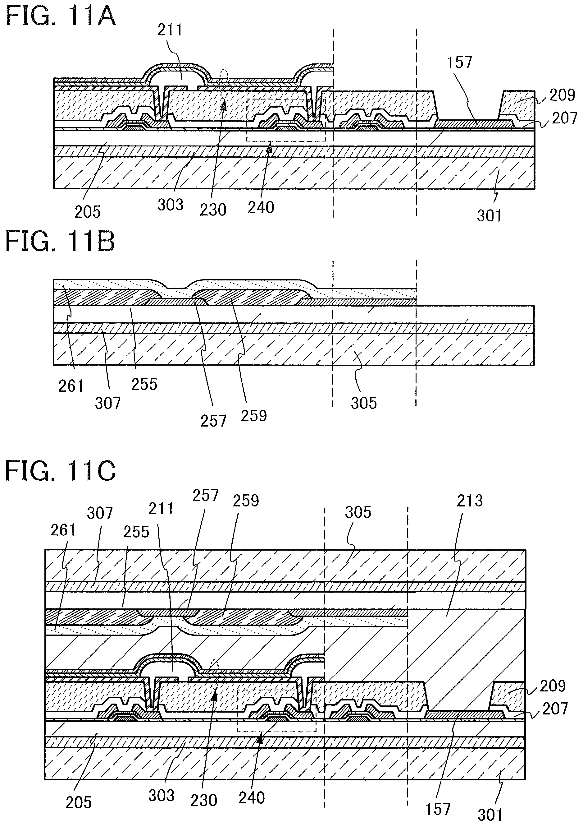 Patent US12297981 Figure 11 – Light-emitting device