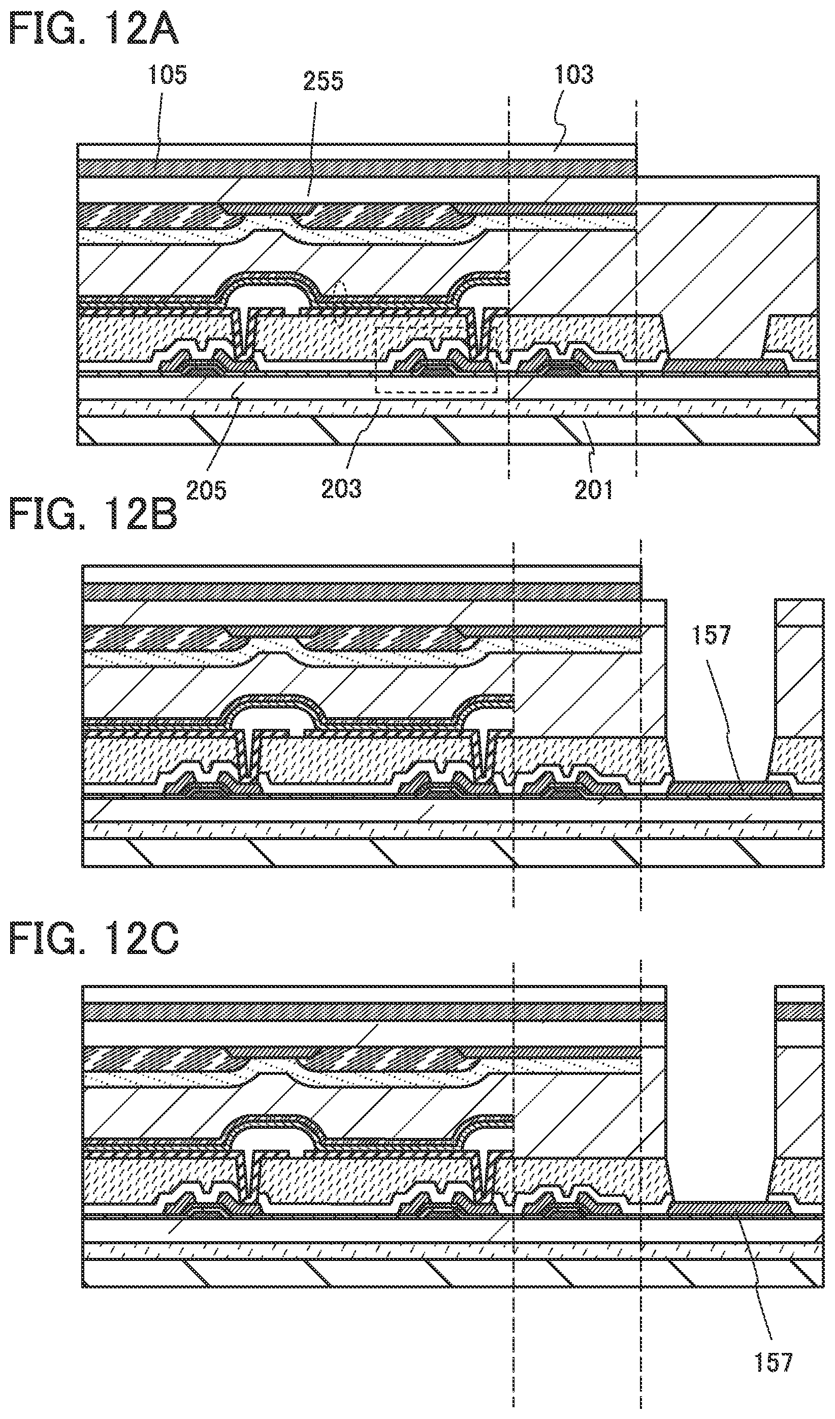 Patent US12297981 Figure 12 – Light-emitting device