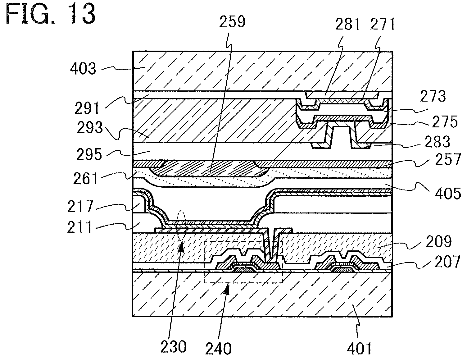Patent US12297981 Figure 13 – Light-emitting device