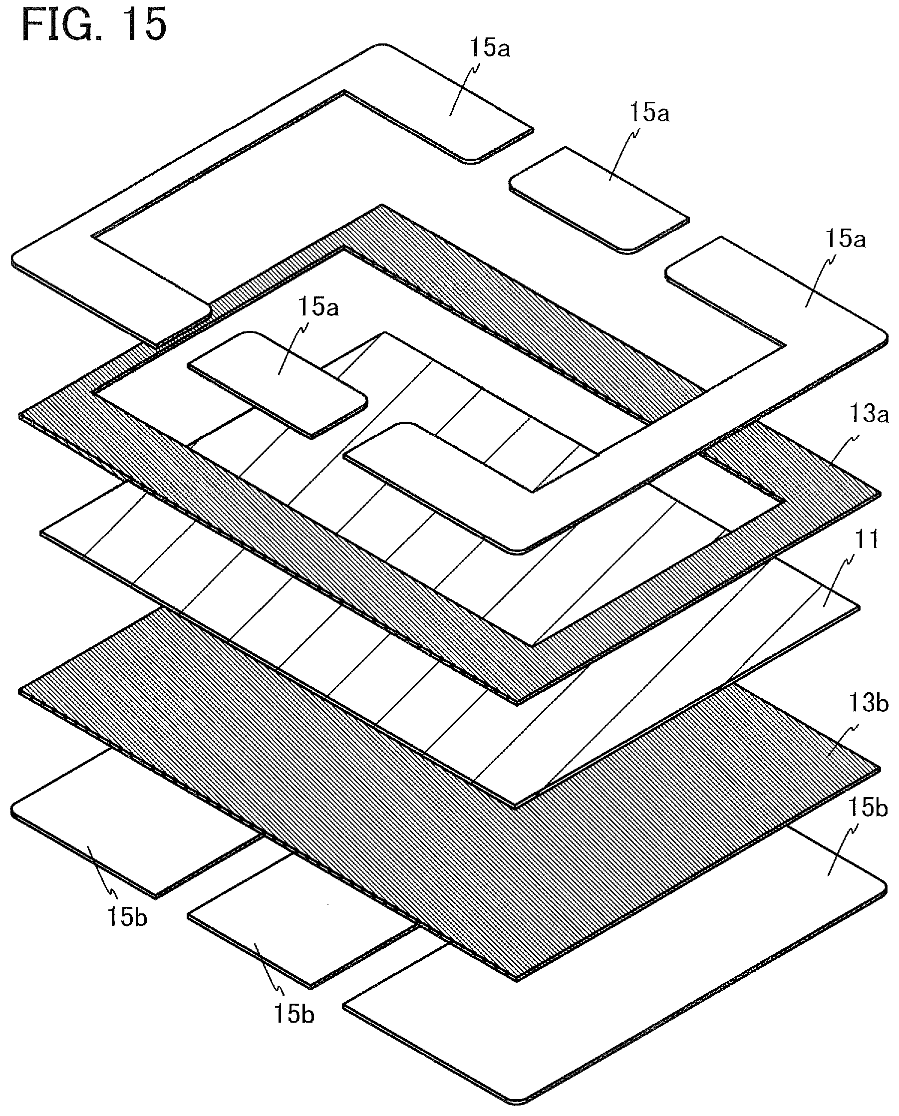 Patent US12297981 Figure 15 – Light-emitting device