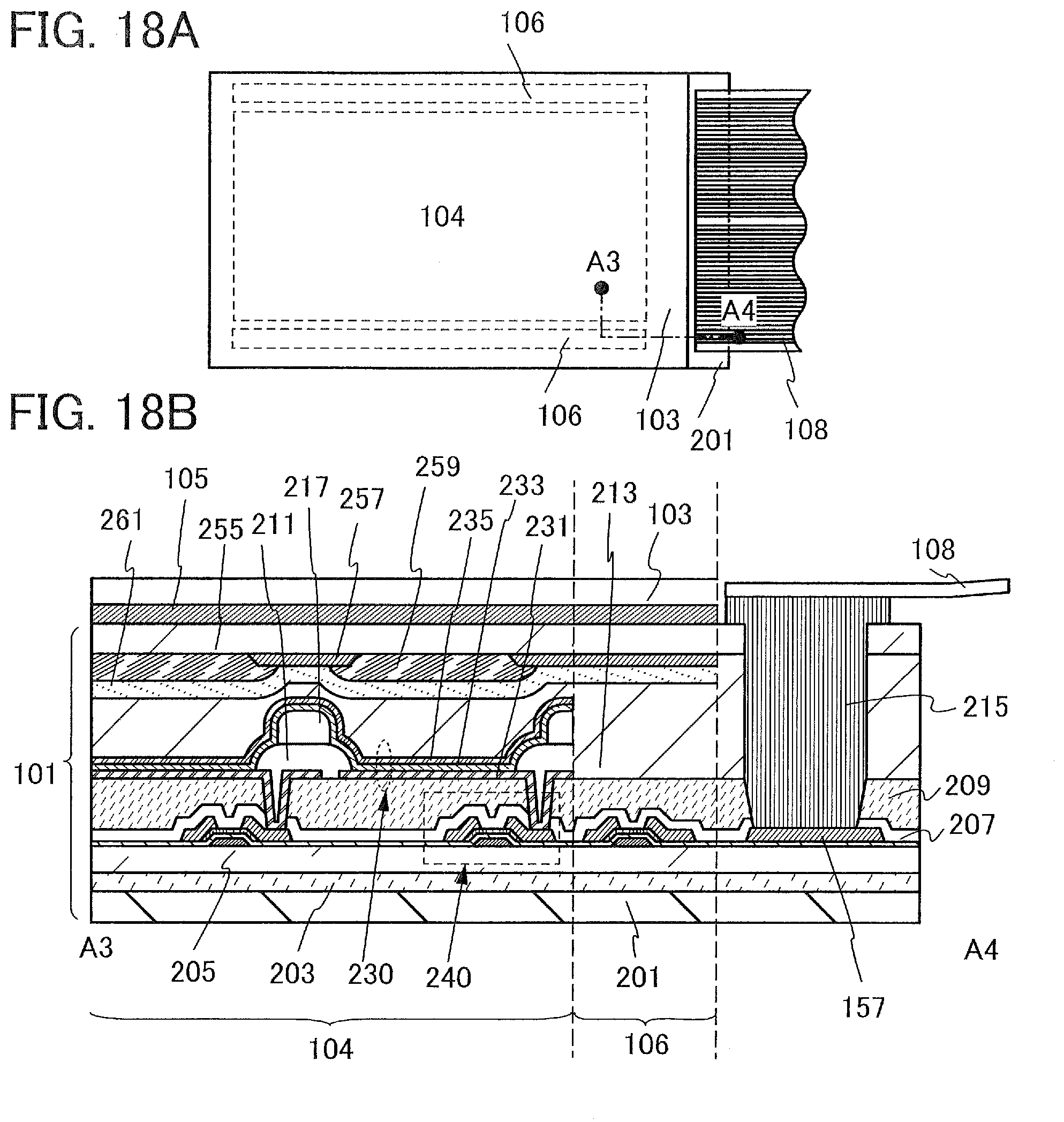 Patent US12297981 Figure 18 – Light-emitting device