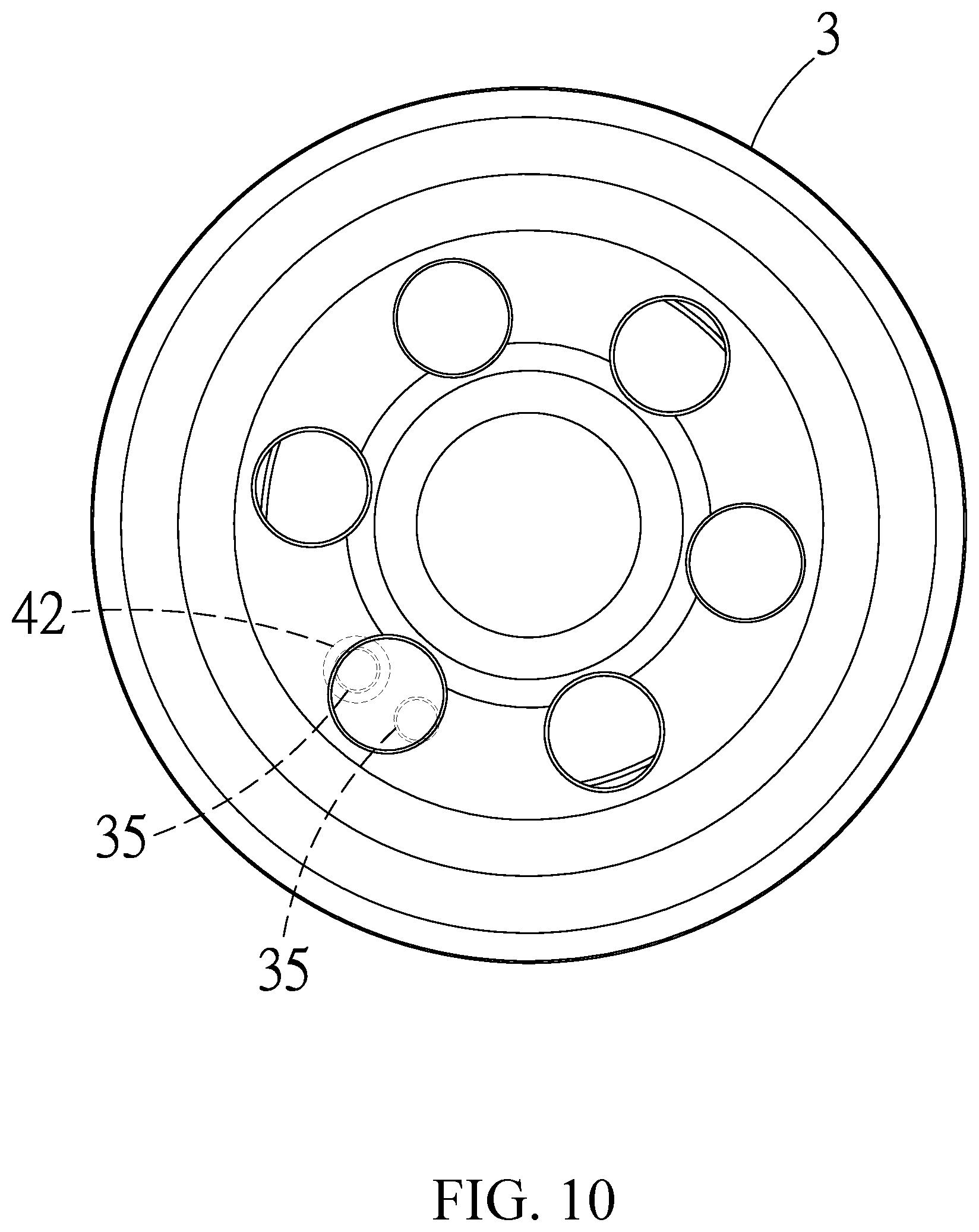 Patent US12297982 Figure 10 – Illuminator accessory exchange structure