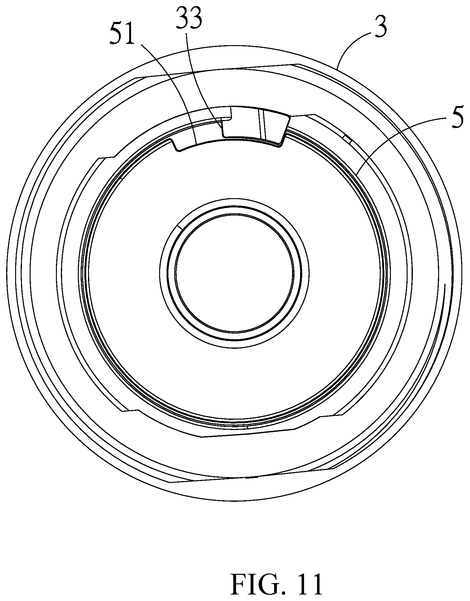 Patent US12297982 Figure 11 – Illuminator accessory exchange structure