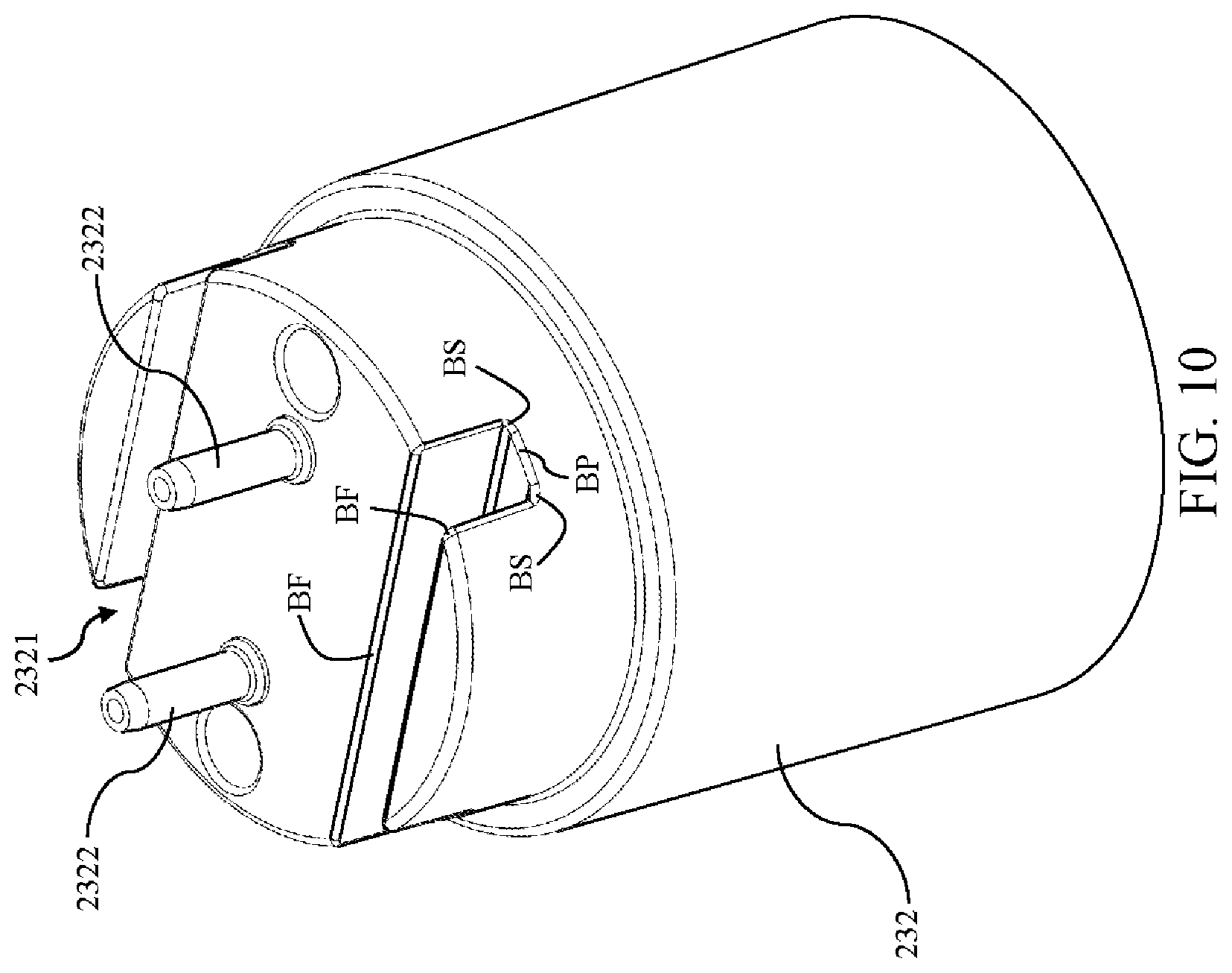 Patent US12297983 Figure 10 – Holder, light tube, lighting device having a mistake-proof structure, installation method and modifying method thereof