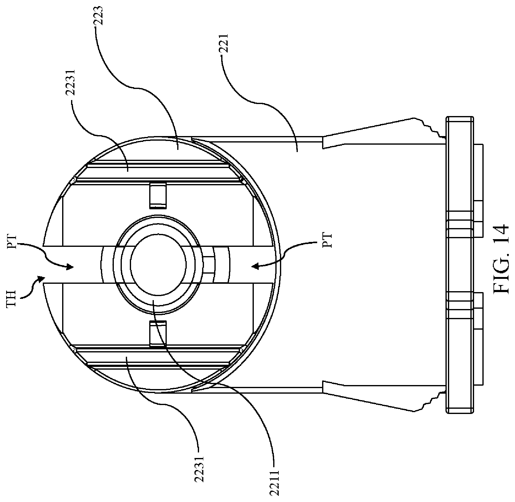 Patent US12297983 Figure 14 – Holder, light tube, lighting device having a mistake-proof structure, installation method and modifying method thereof