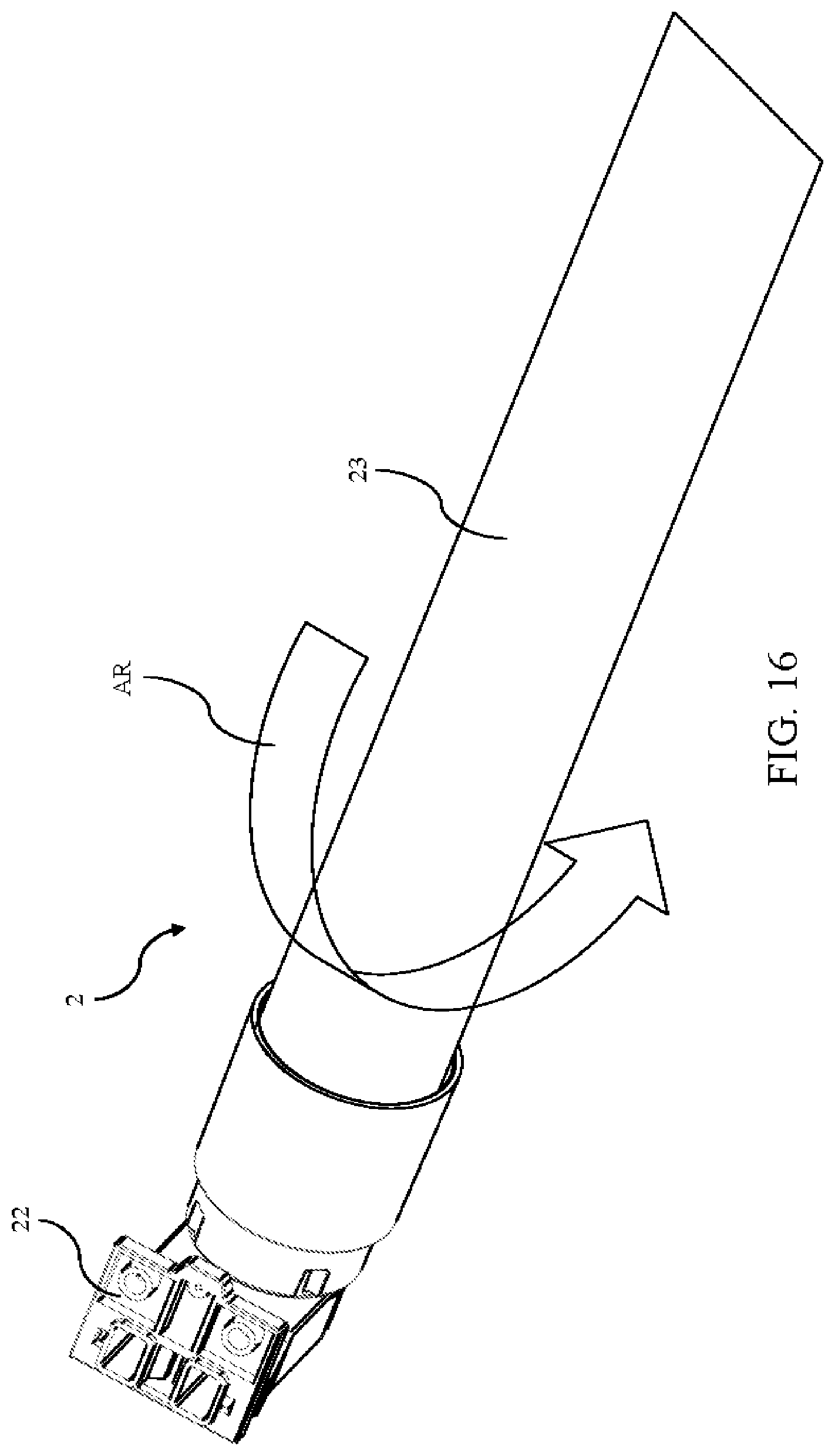 Patent US12297983 Figure 16 – Holder, light tube, lighting device having a mistake-proof structure, installation method and modifying method thereof