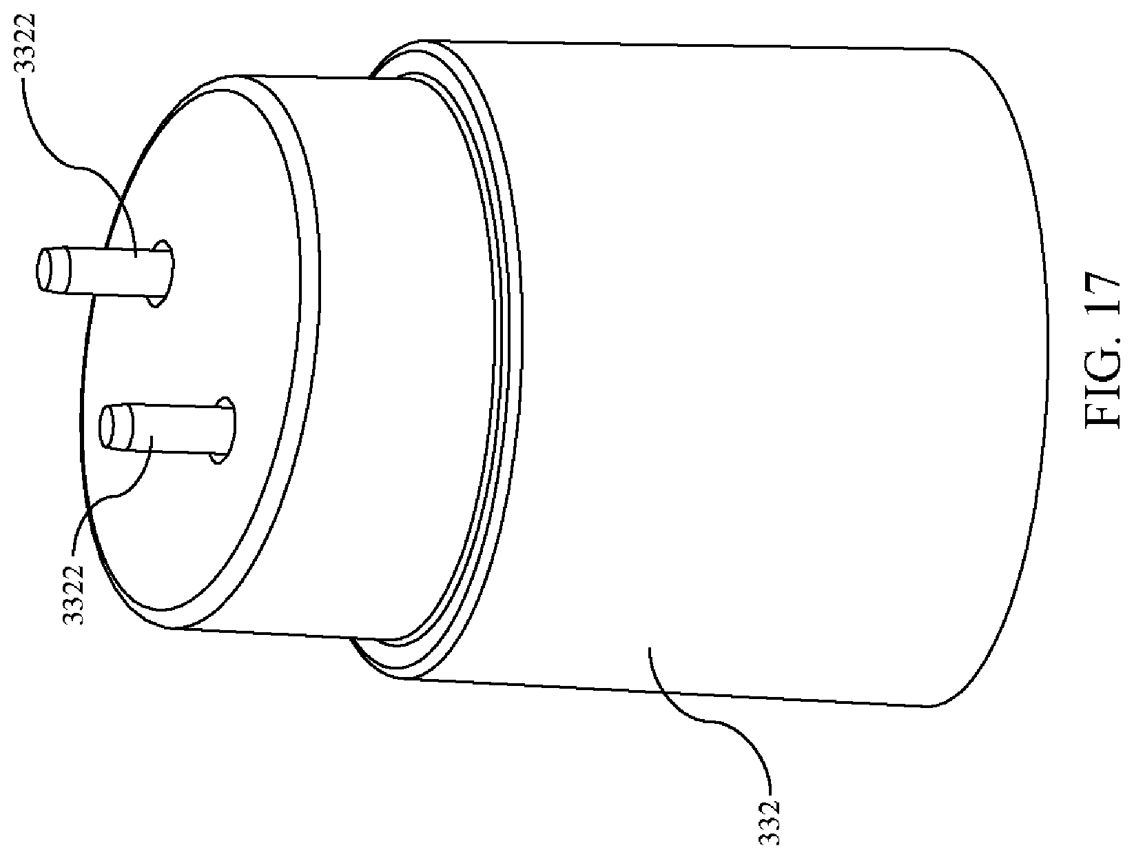 Patent US12297983 Figure 17 – Holder, light tube, lighting device having a mistake-proof structure, installation method and modifying method thereof