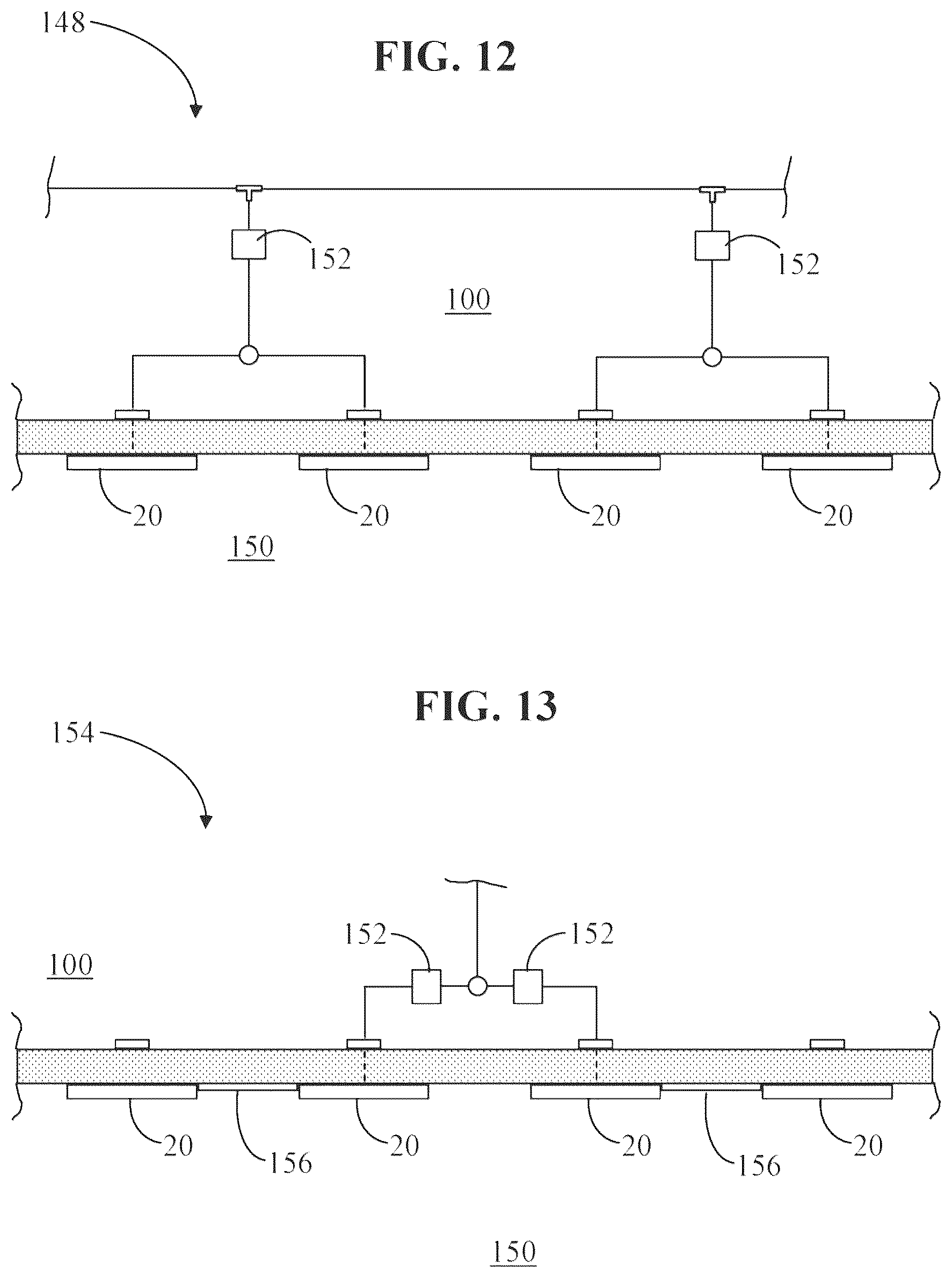 Patent US12297985 Figure 9 – Surface mounted light fixture and heat dissipating structure for same