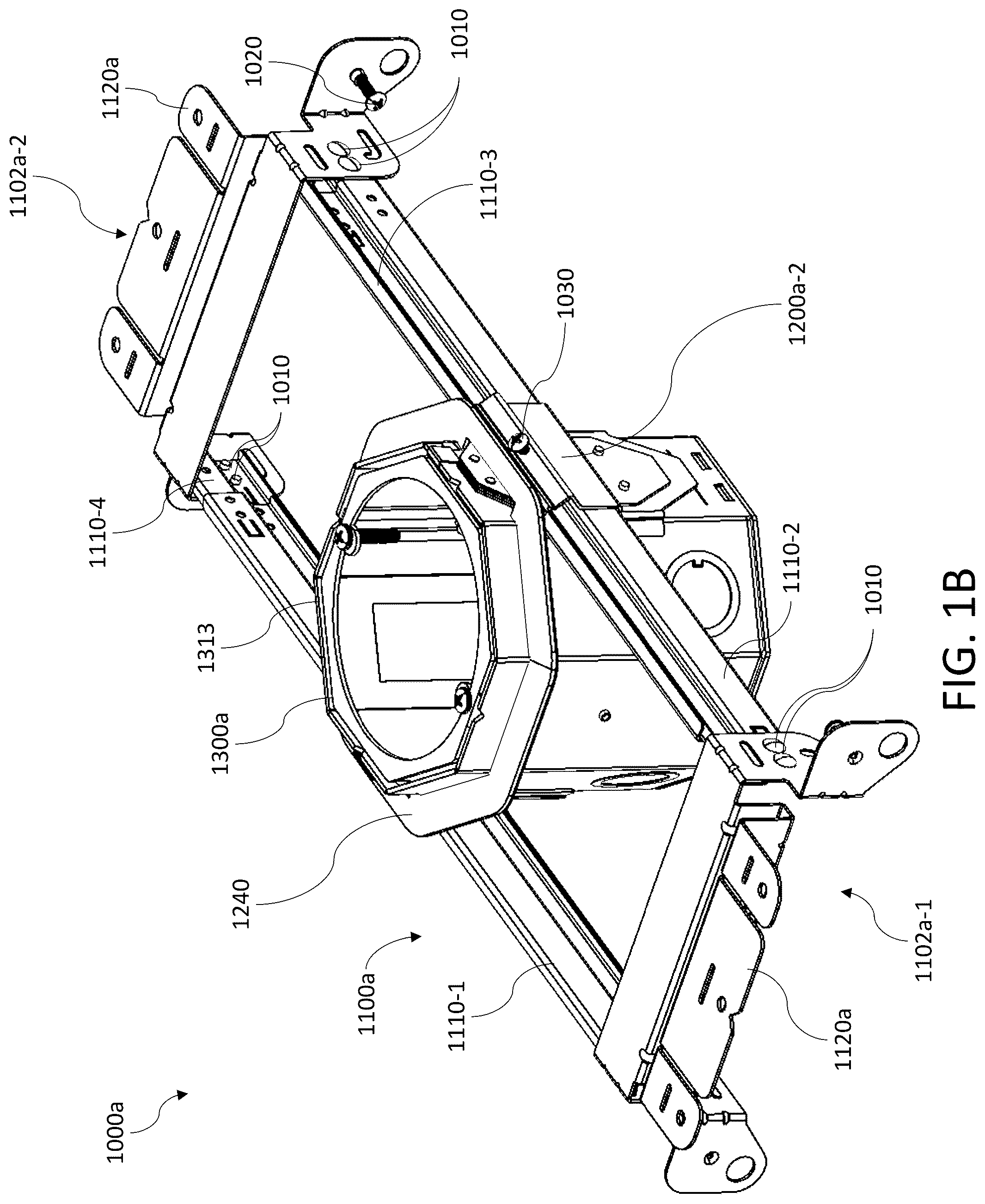 Patent US12297986 Figure 2 – Bar hanger assembly with crossmembers and housing assemblies using same