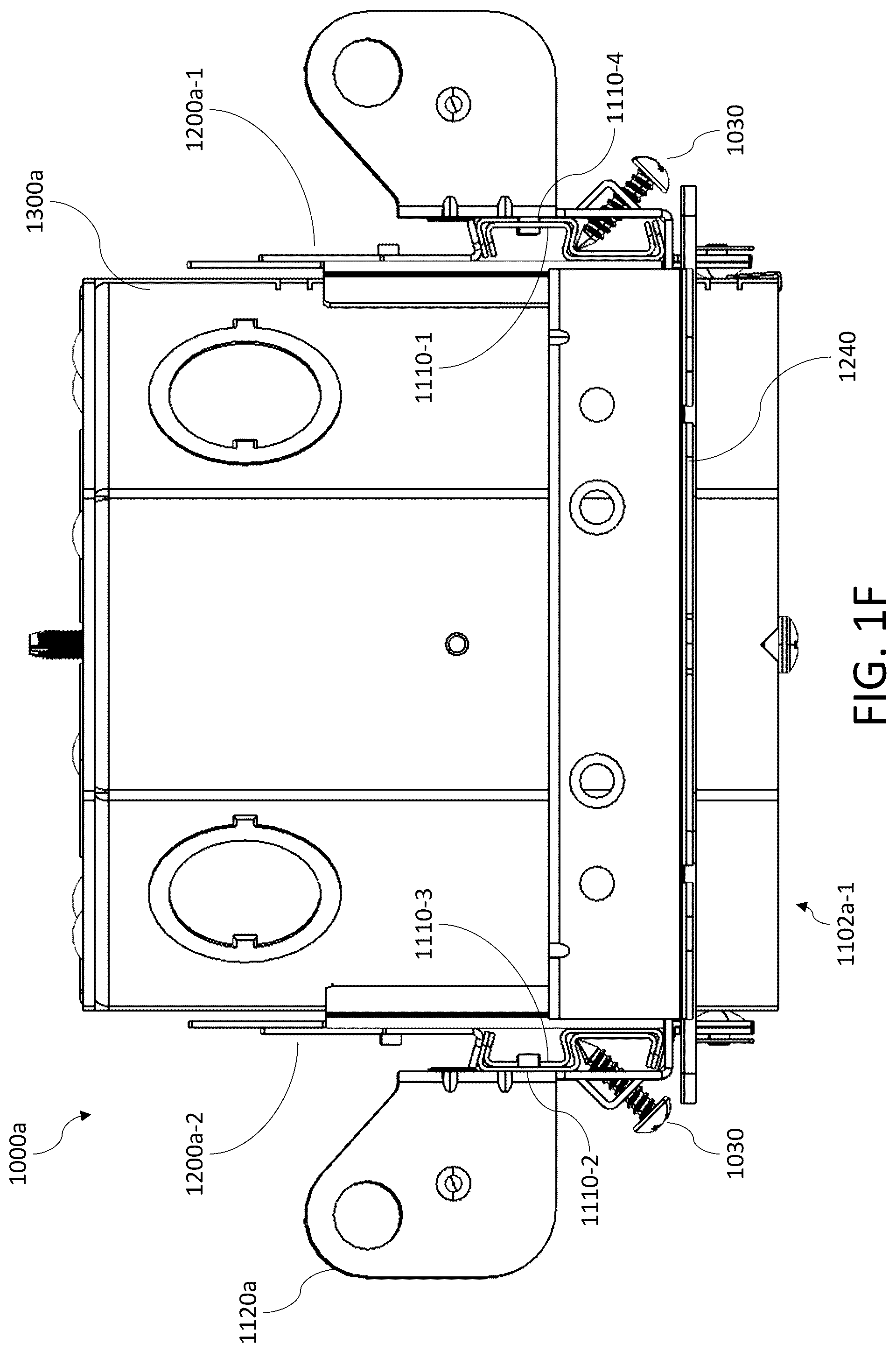 Patent US12297986 Figure 6 – Bar hanger assembly with crossmembers and housing assemblies using same