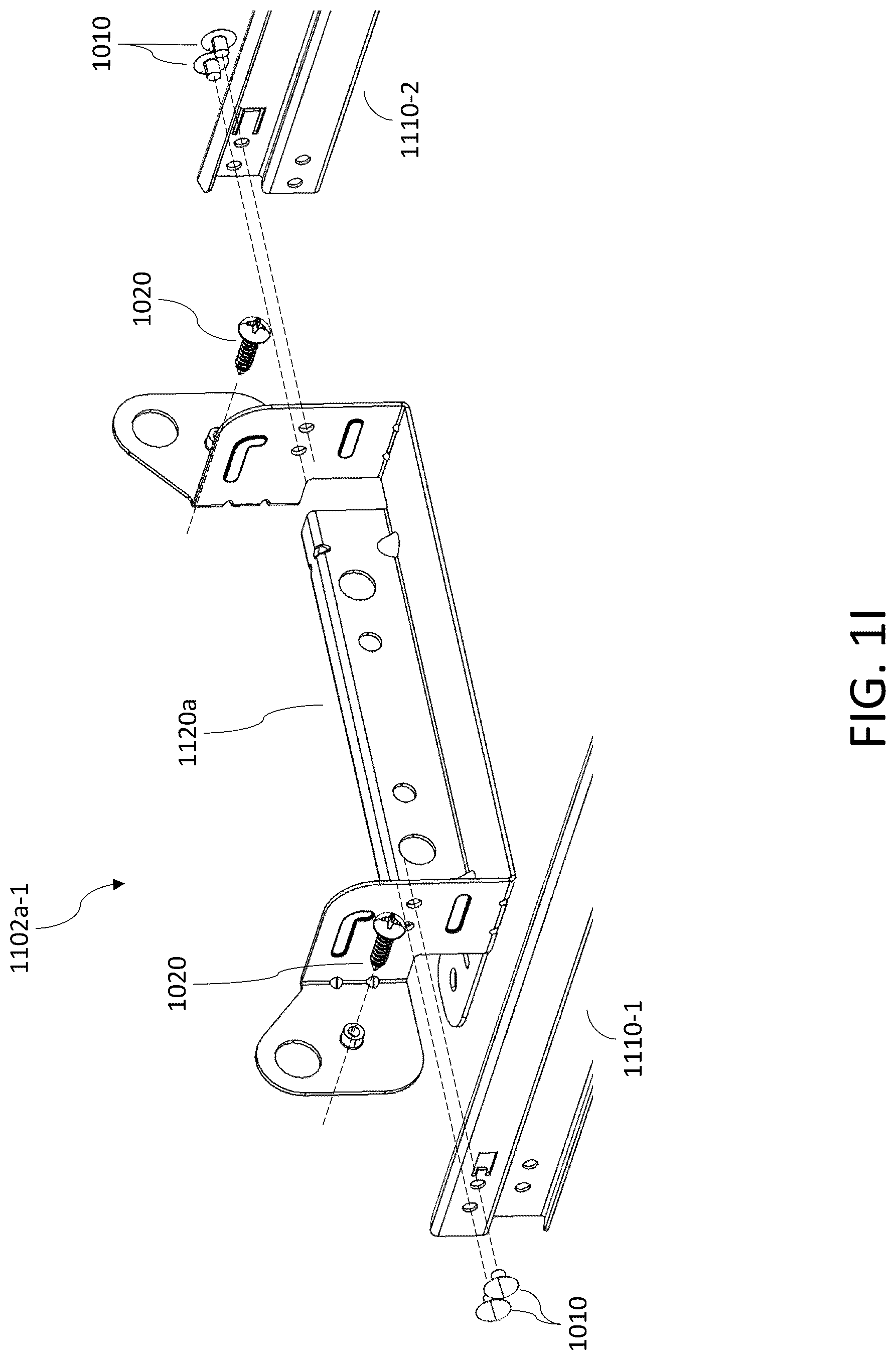 Patent US12297986 Figure 9 – Bar hanger assembly with crossmembers and housing assemblies using same