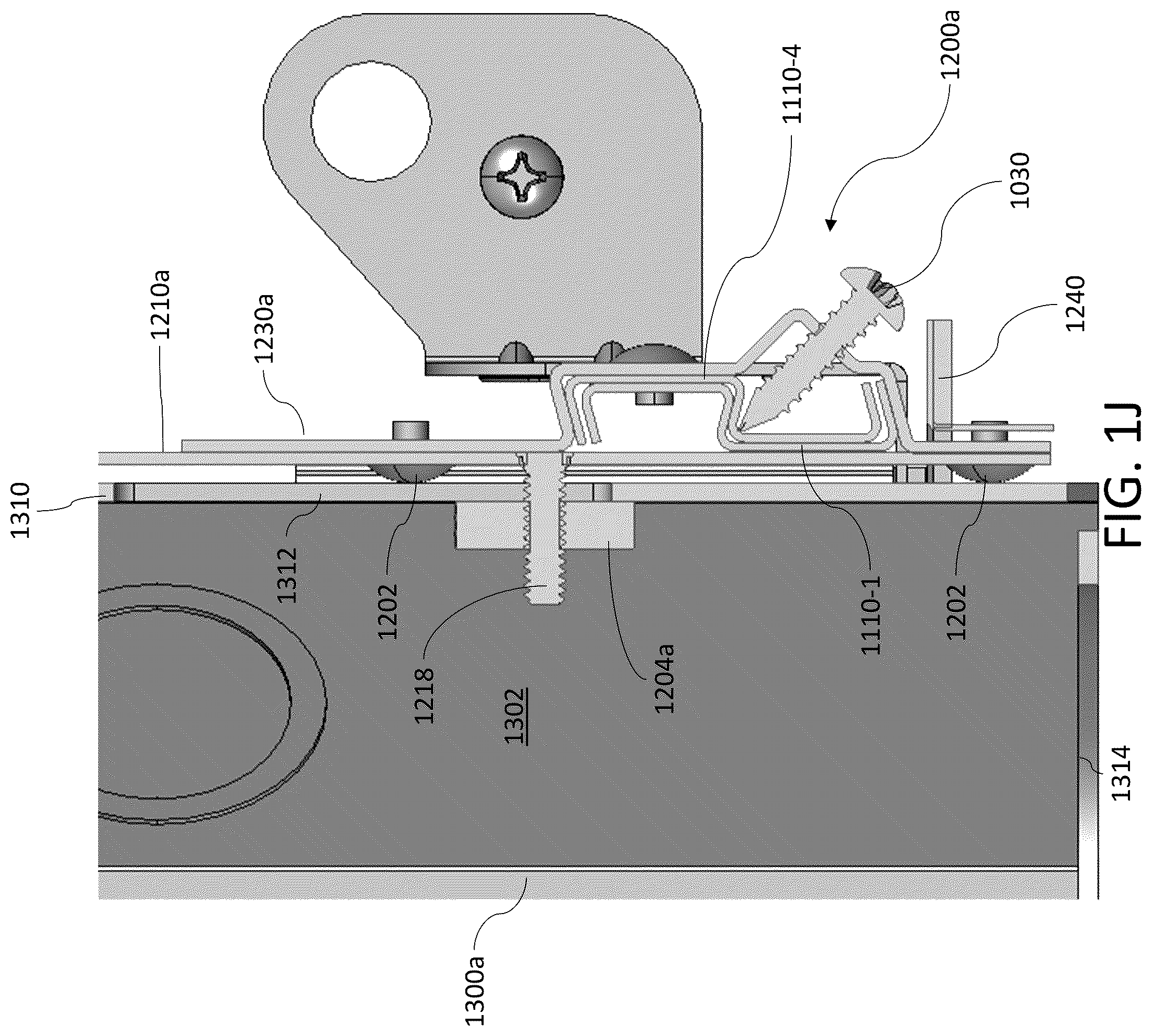 Patent US12297986 Figure 10 – Bar hanger assembly with crossmembers and housing assemblies using same
