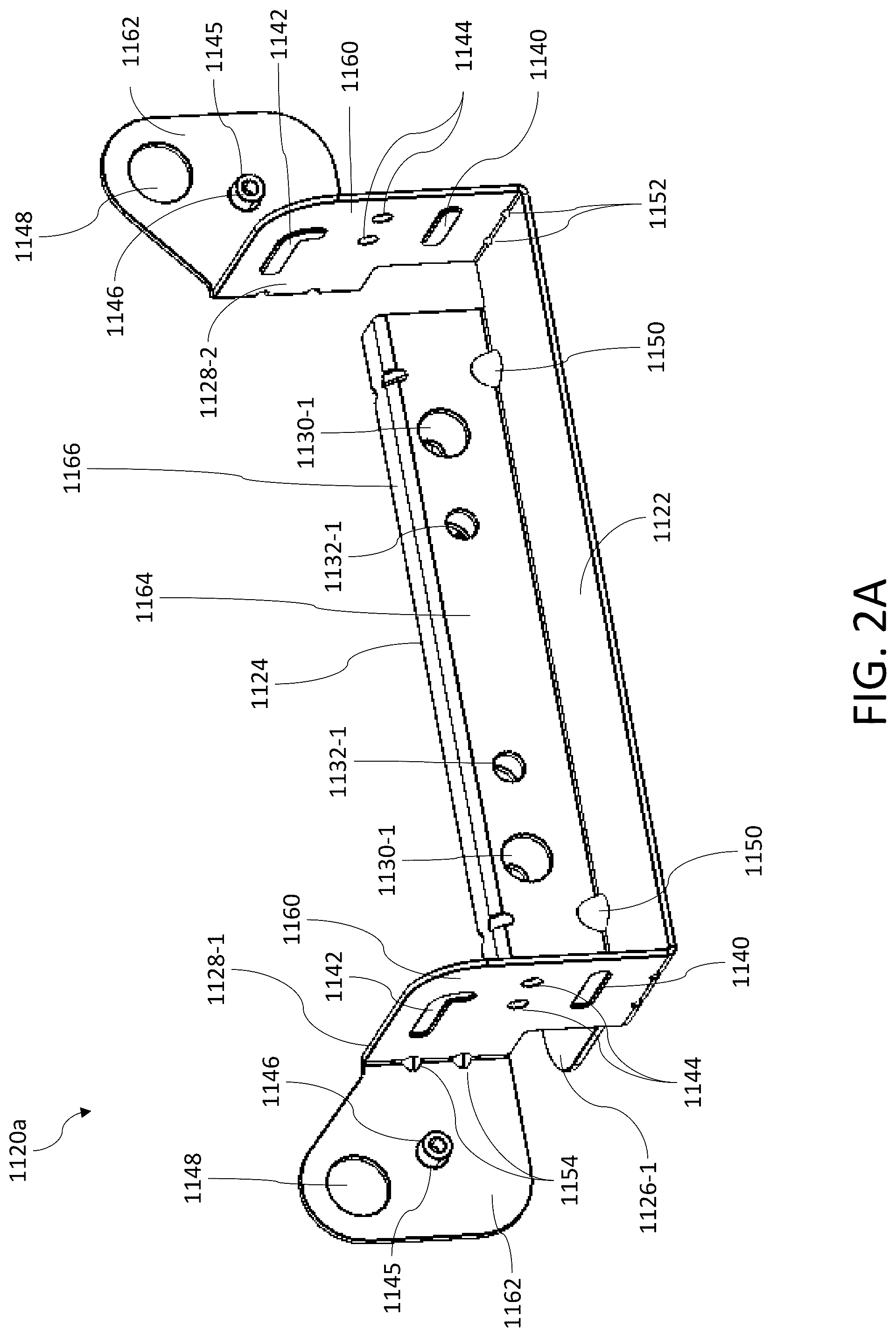 Patent US12297986 Figure 11 – Bar hanger assembly with crossmembers and housing assemblies using same
