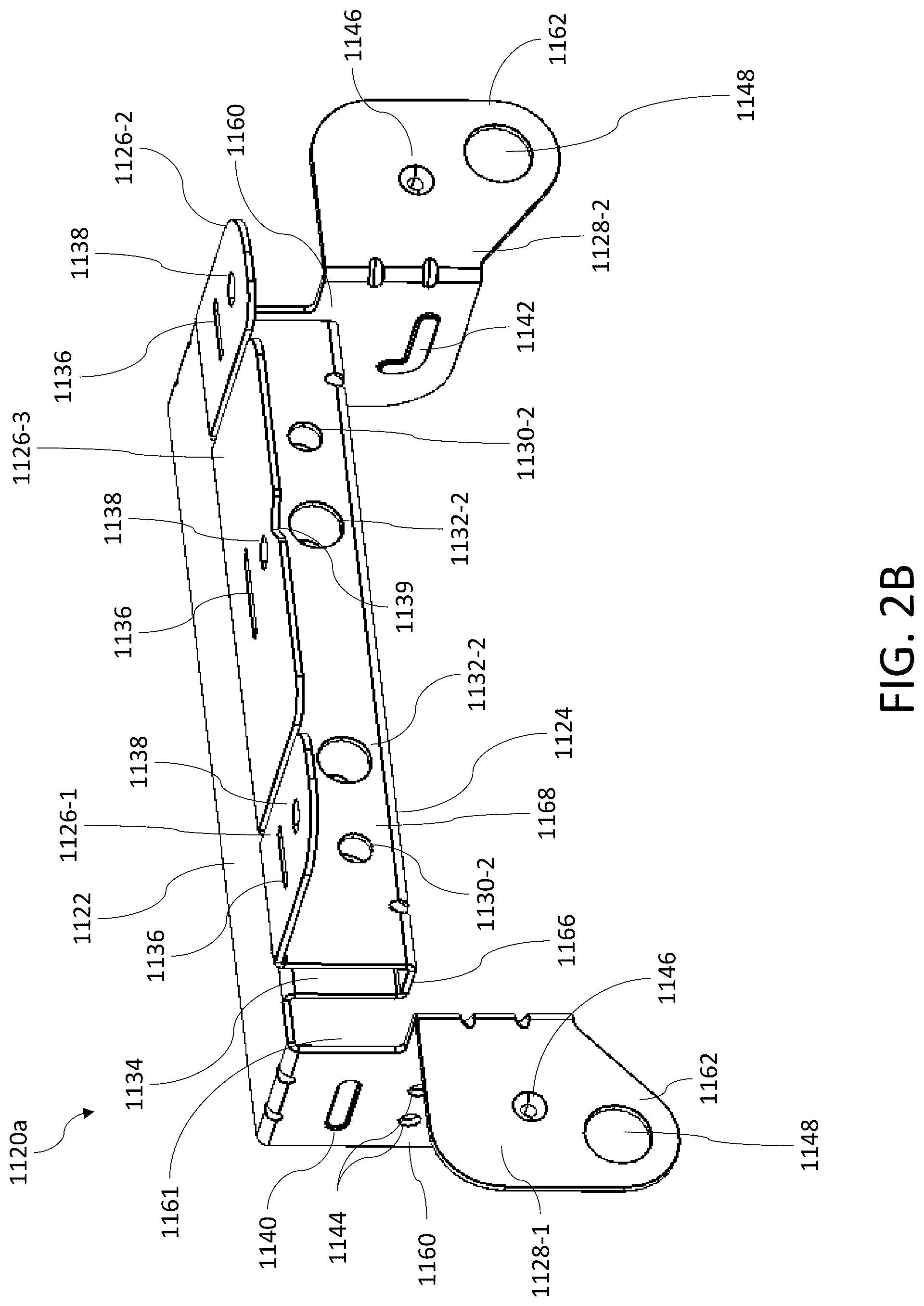 Patent US12297986 Figure 12 – Bar hanger assembly with crossmembers and housing assemblies using same