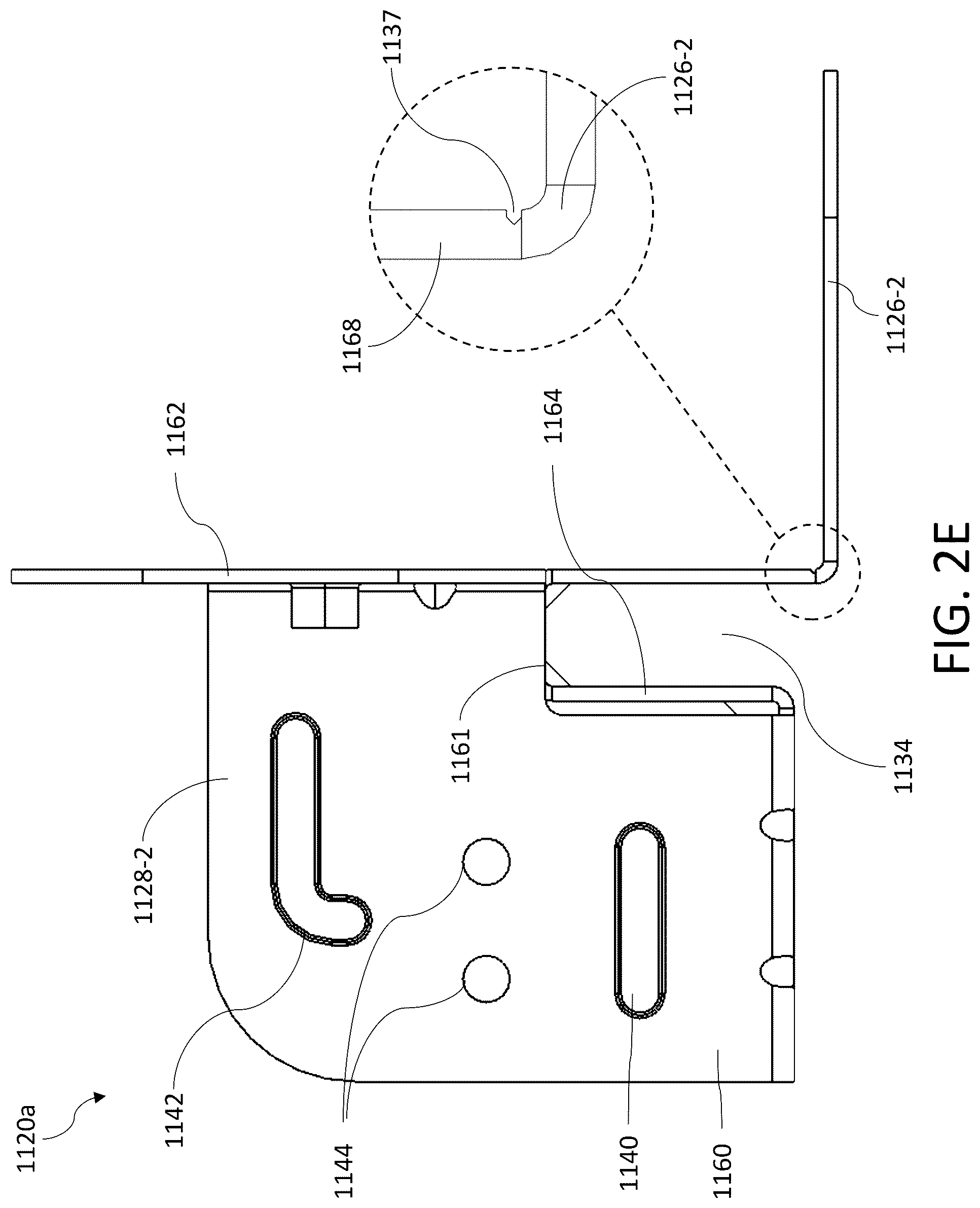 Patent US12297986 Figure 15 – Bar hanger assembly with crossmembers and housing assemblies using same