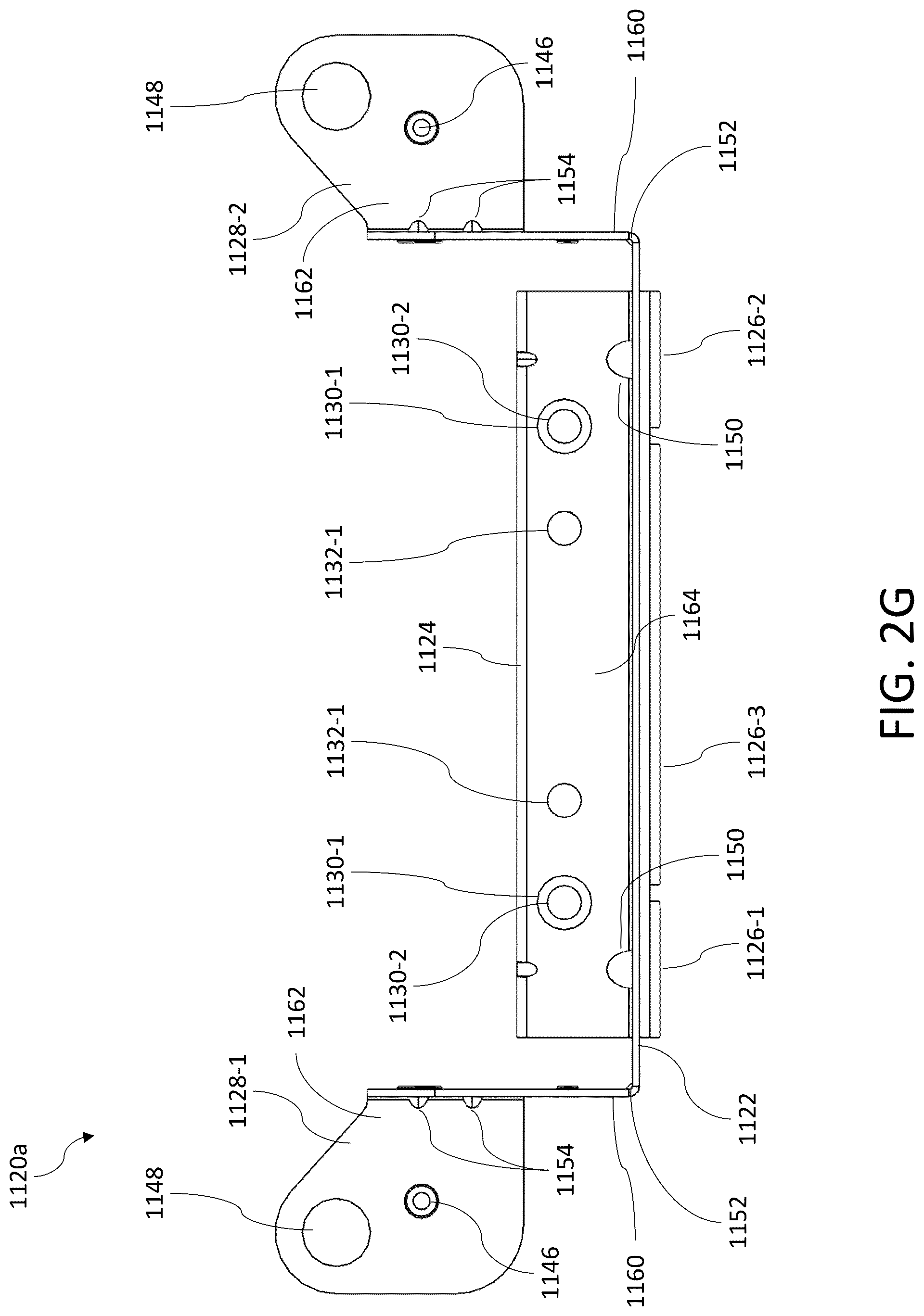 Patent US12297986 Figure 17 – Bar hanger assembly with crossmembers and housing assemblies using same