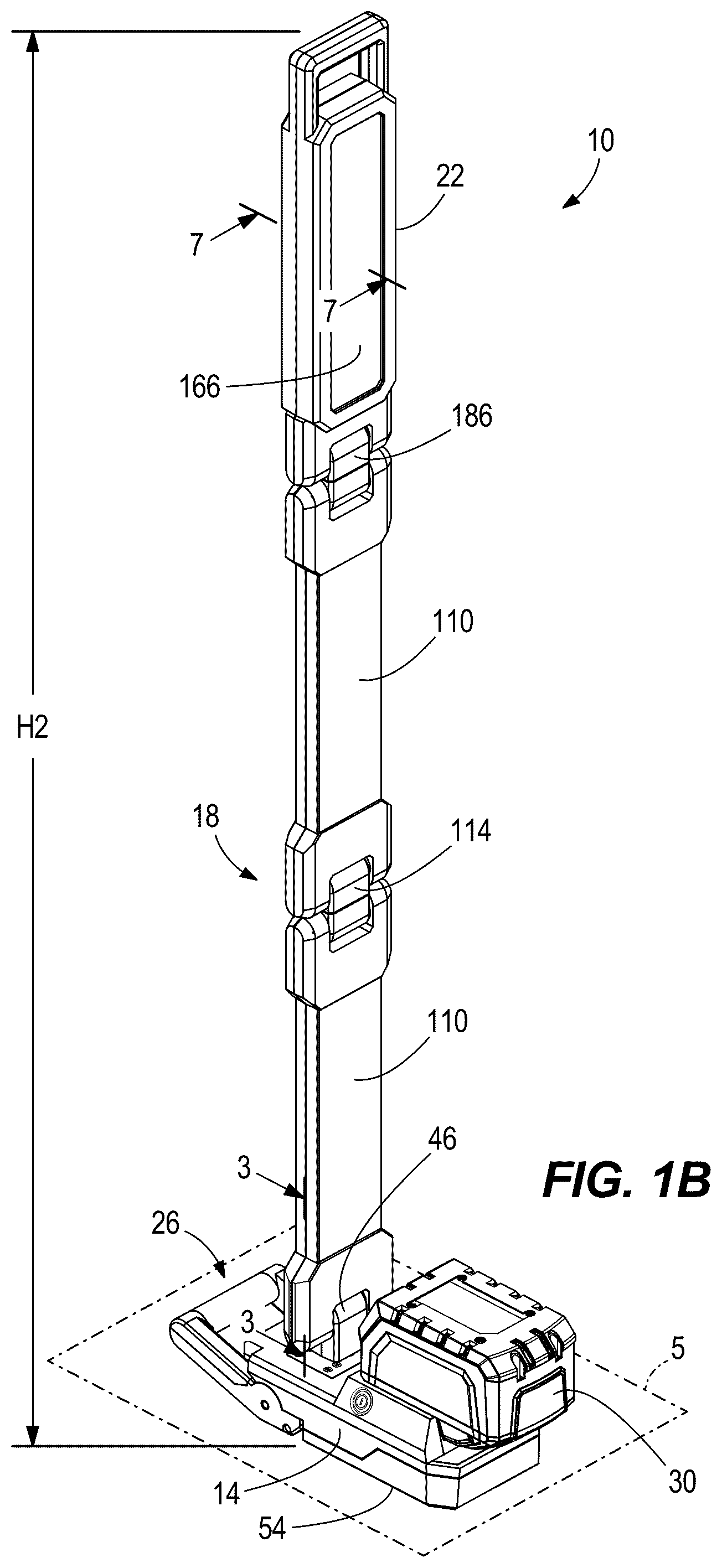 Patent US12297987 Figure 2 – Work light