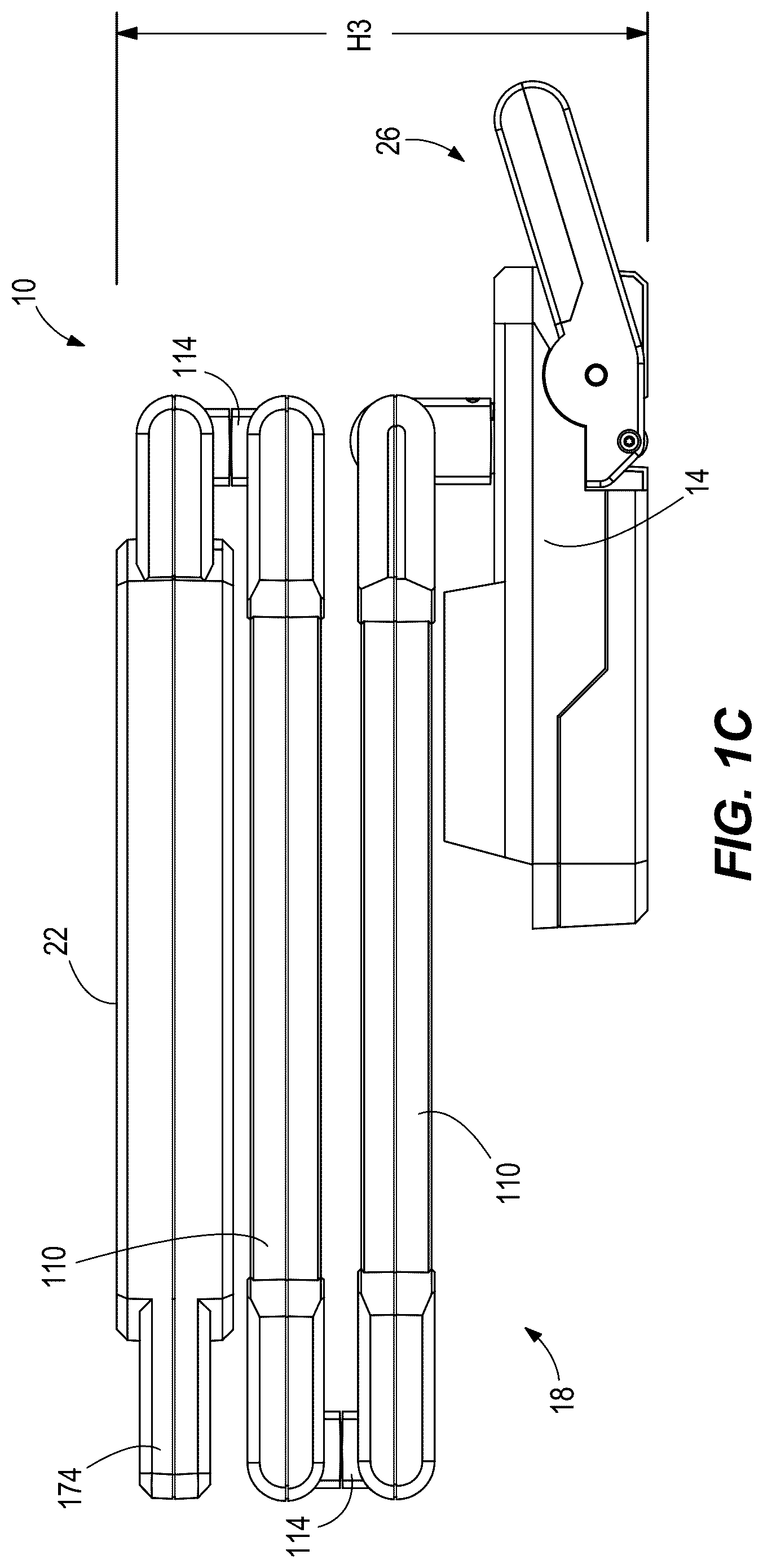 Patent US12297987 Figure 3 – Work light