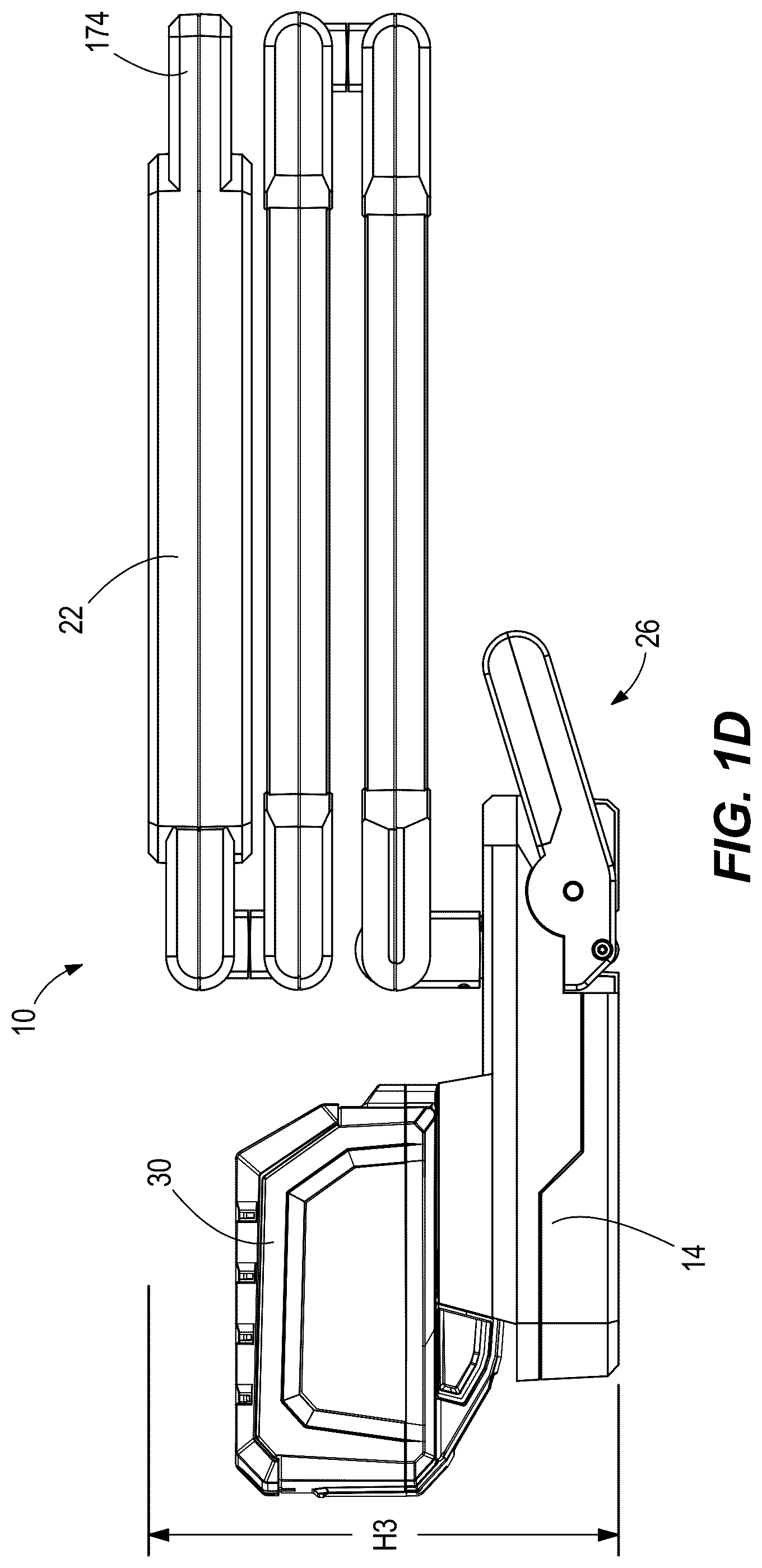 Patent US12297987 Figure 4 – Work light