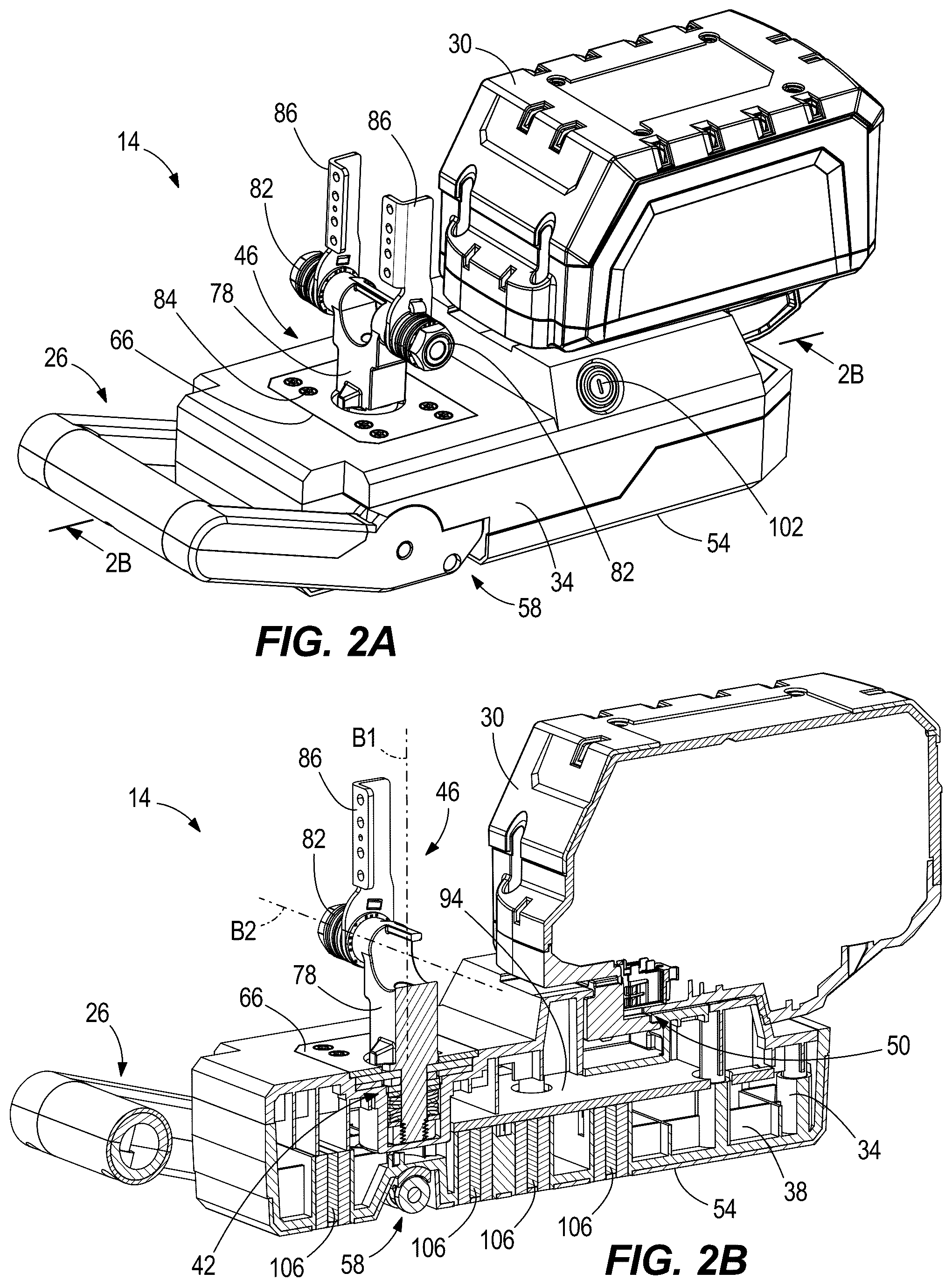 Patent US12297987 Figure 5 – Work light