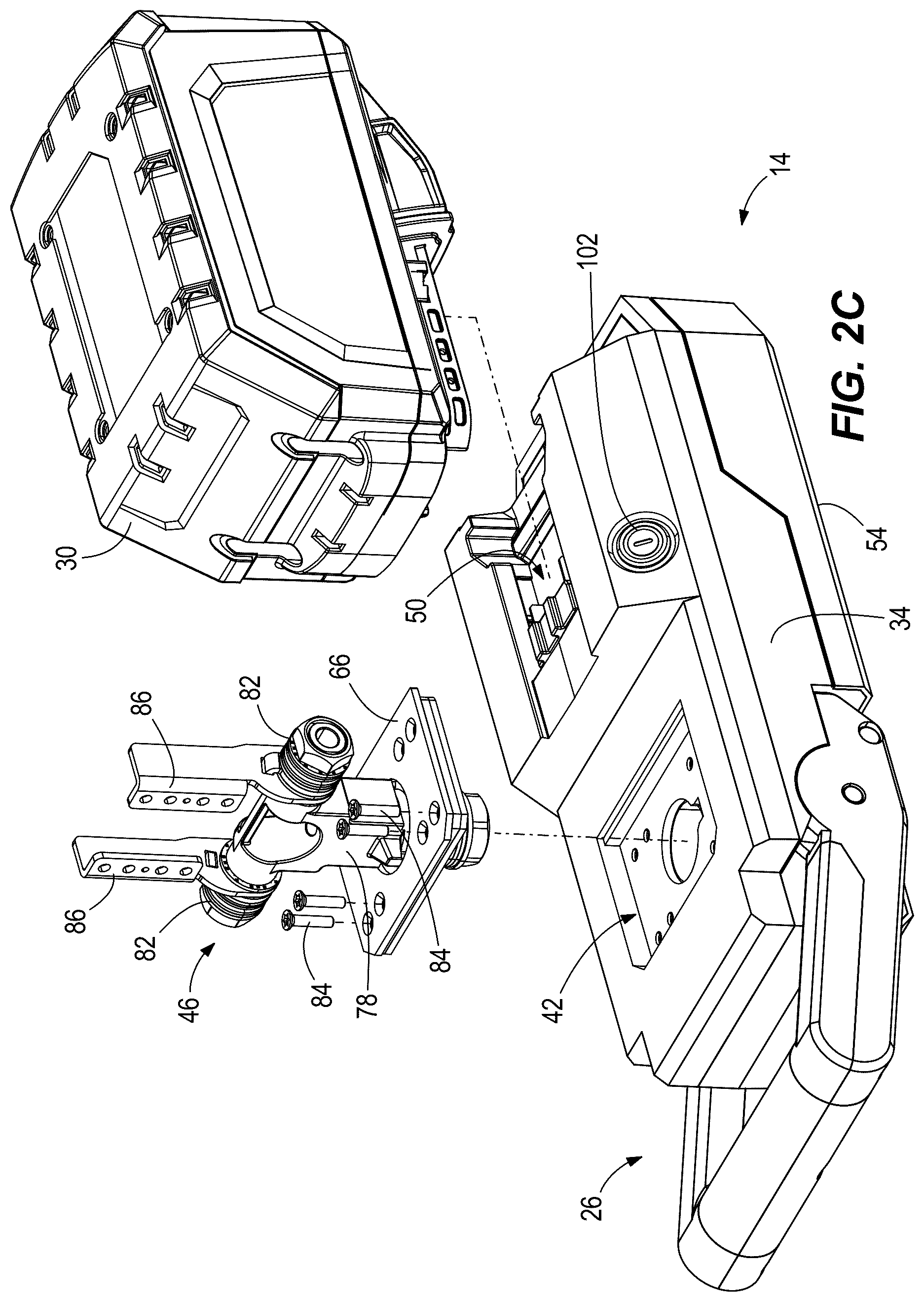 Patent US12297987 Figure 6 – Work light