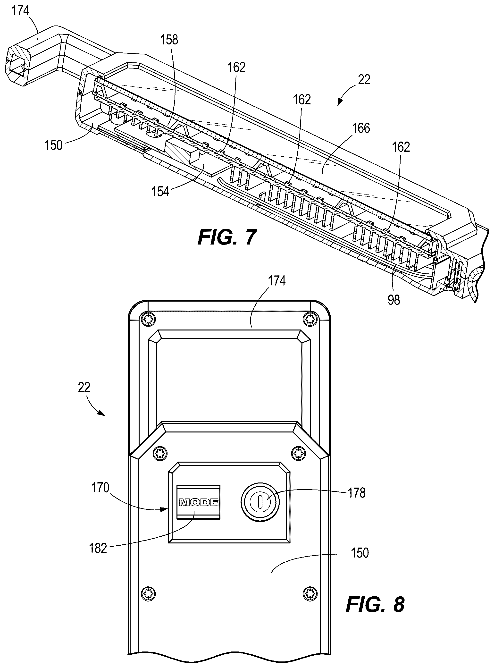 Patent US12297987 Figure 11 – Work light