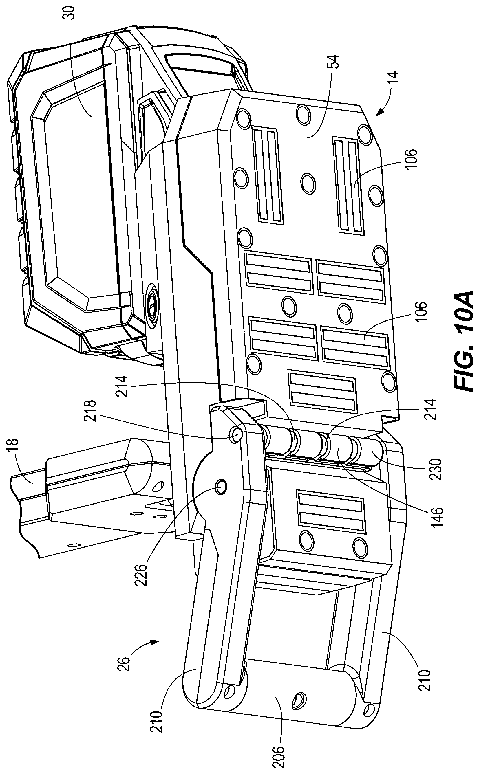 Patent US12297987 Figure 14 – Work light