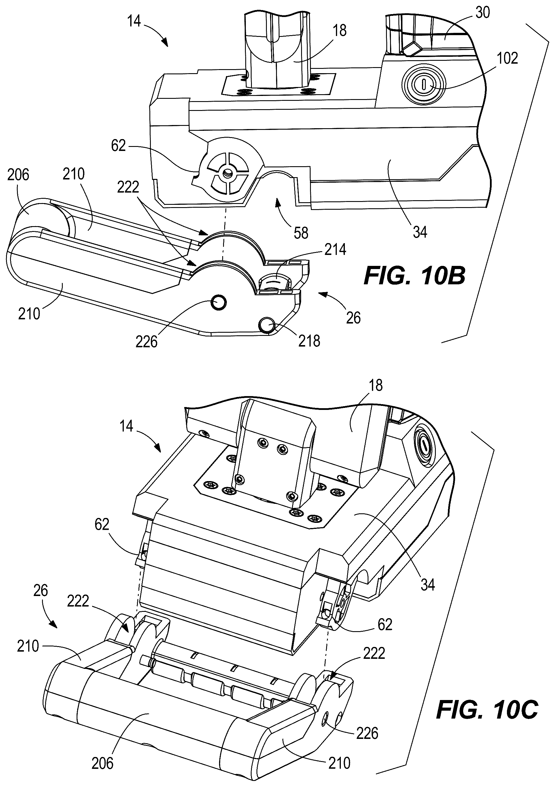Patent US12297987 Figure 15 – Work light