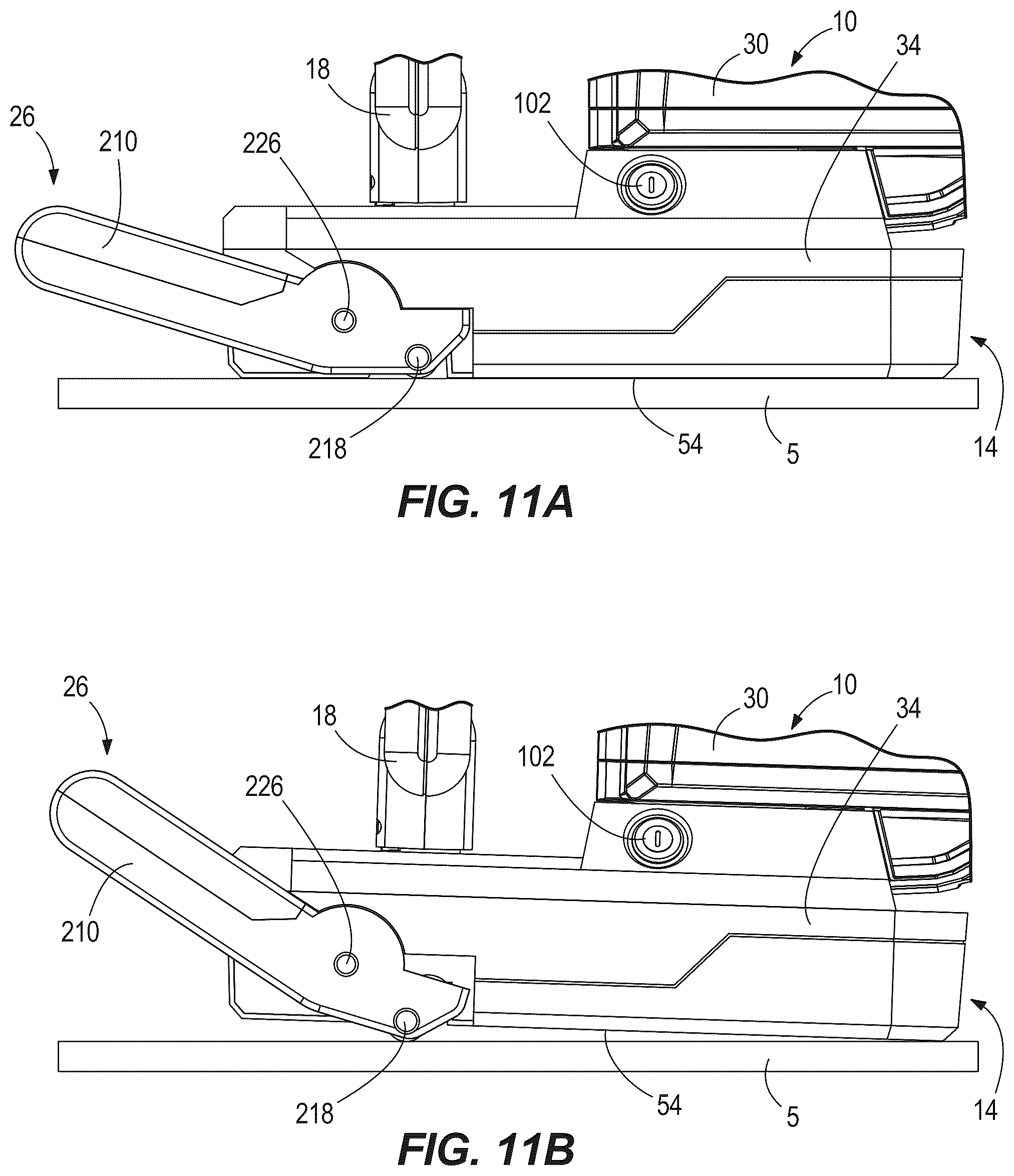 Patent US12297987 Figure 17 – Work light