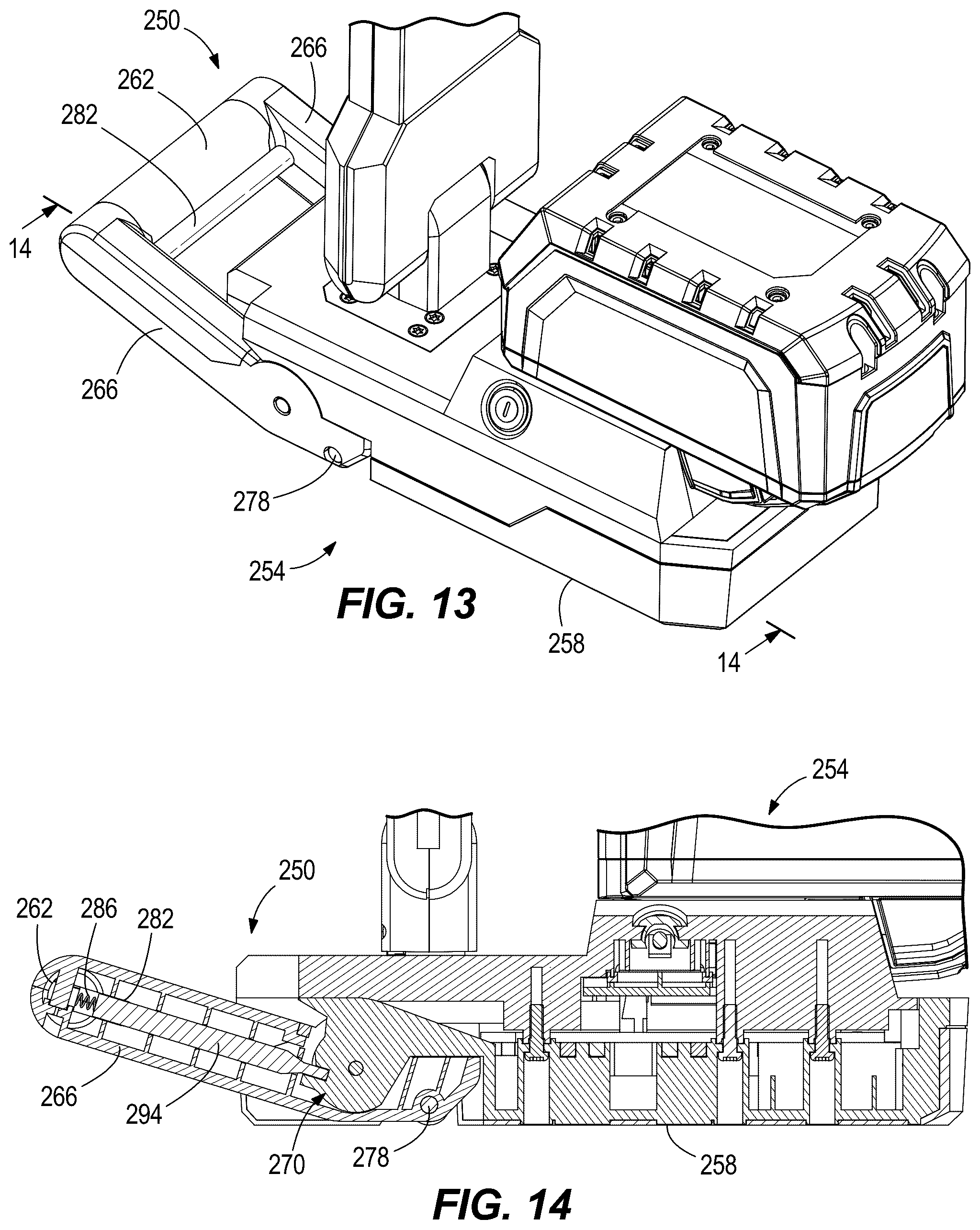 Patent US12297987 Figure 19 – Work light