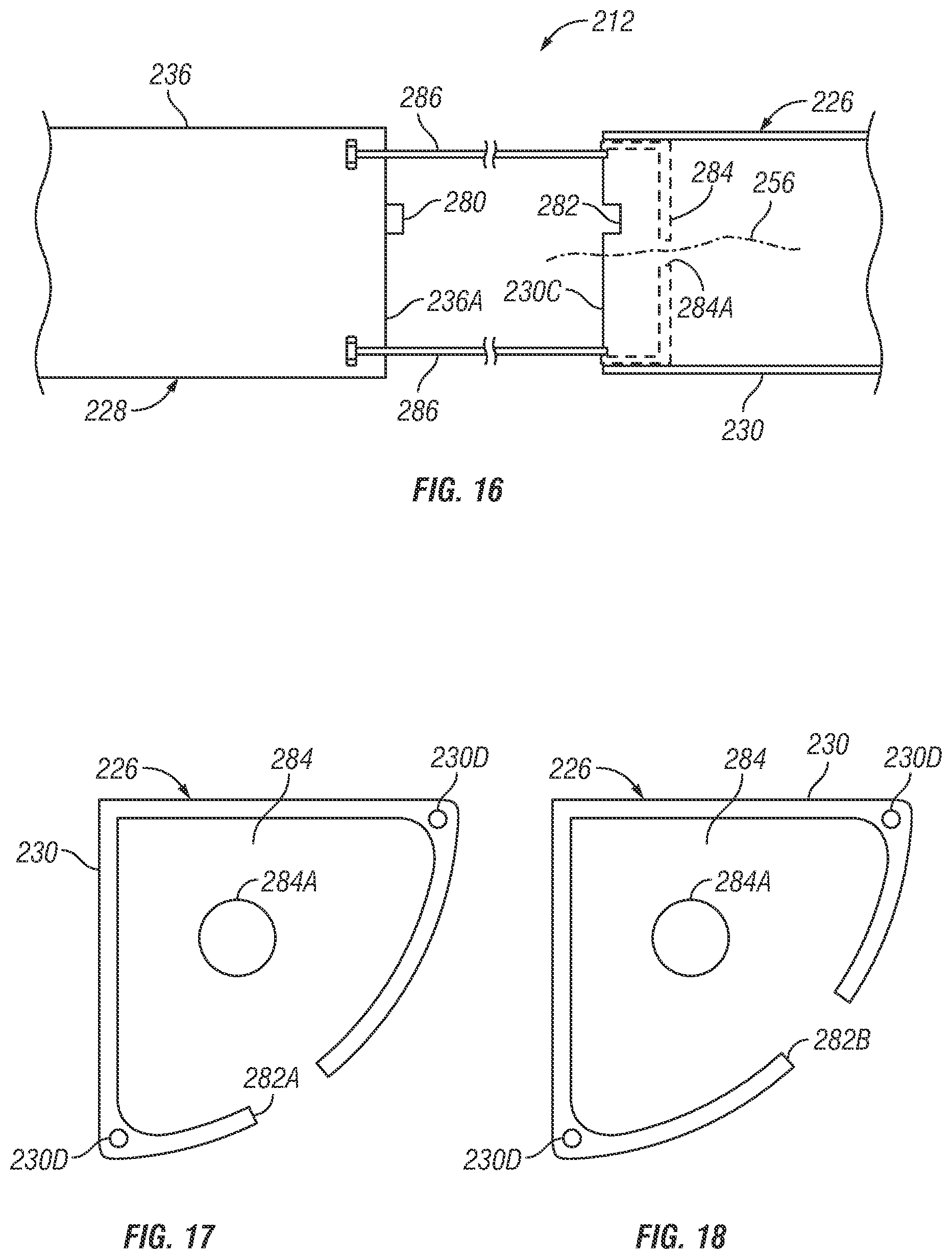 Patent US12297988 Figure 16 – Vehicle light assembly with light bar and rotatable projector