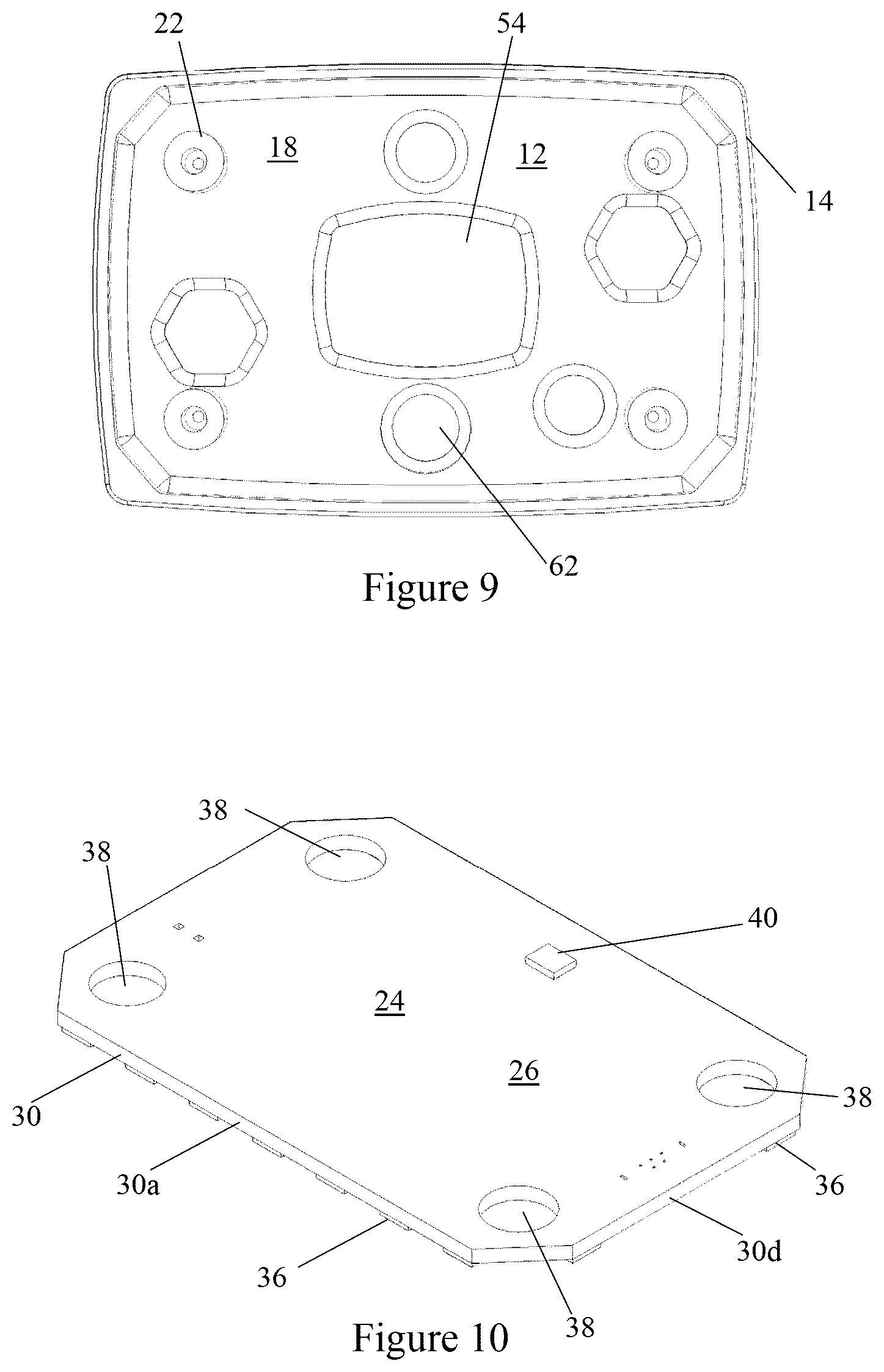 Patent US12297993 Figure 4 – System and method for portable, safety lighting