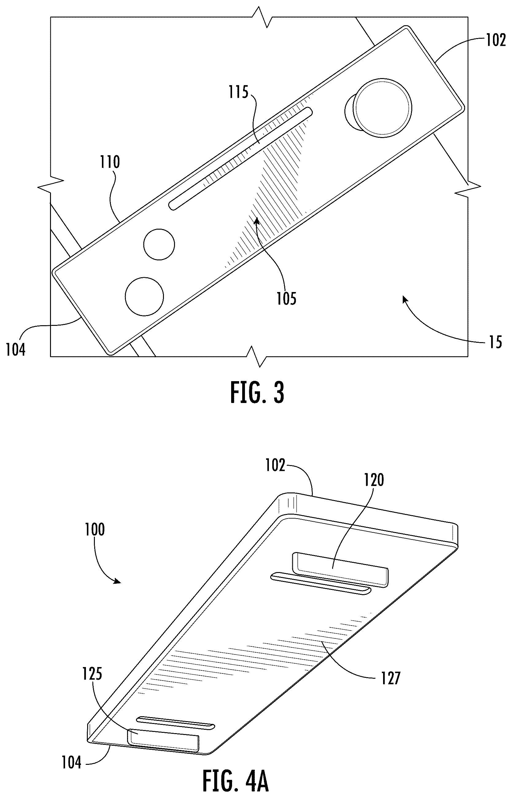Patent US12297994 Figure 2 – Illuminated bath caddy